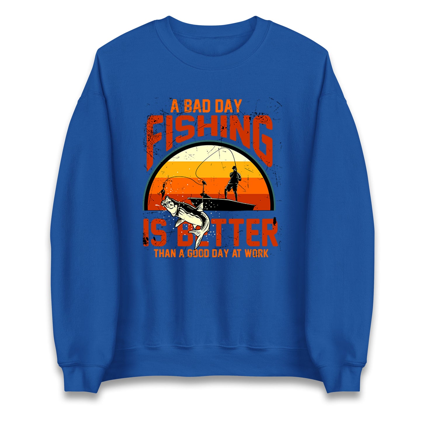 I love fishing Jumper