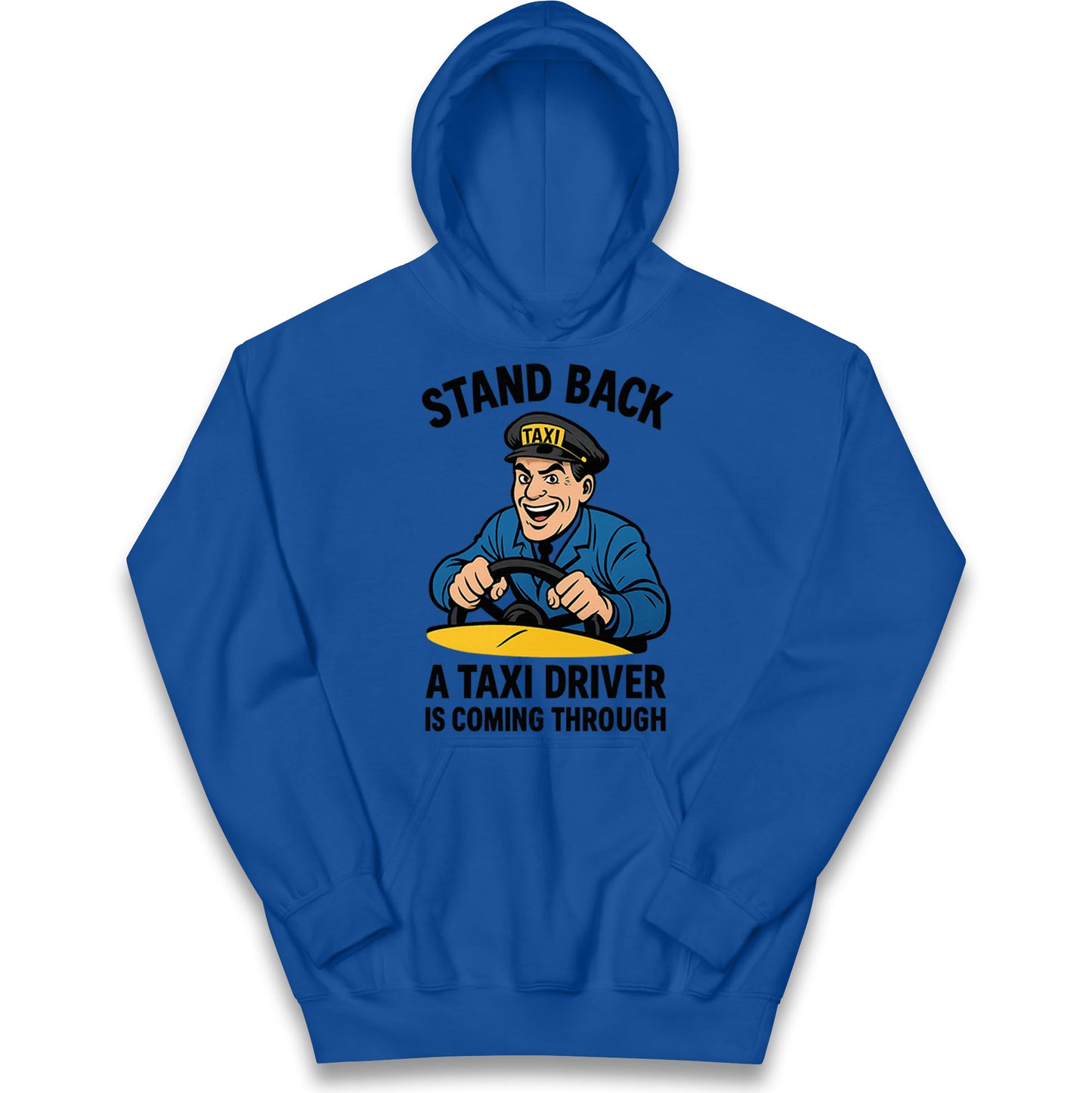 Taxi Driver Kids Hoodie