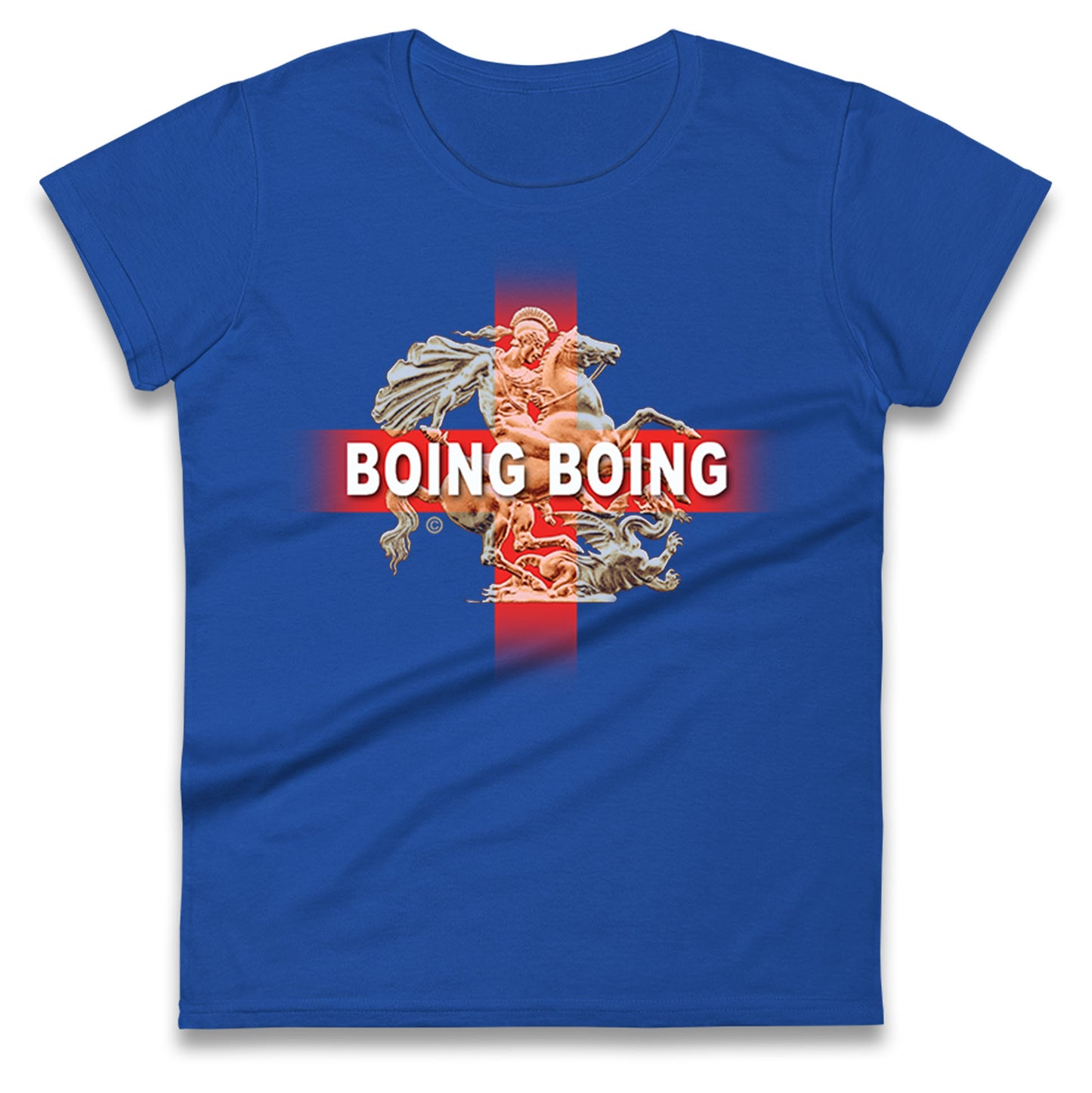 West From England Football Ladies T Shirt