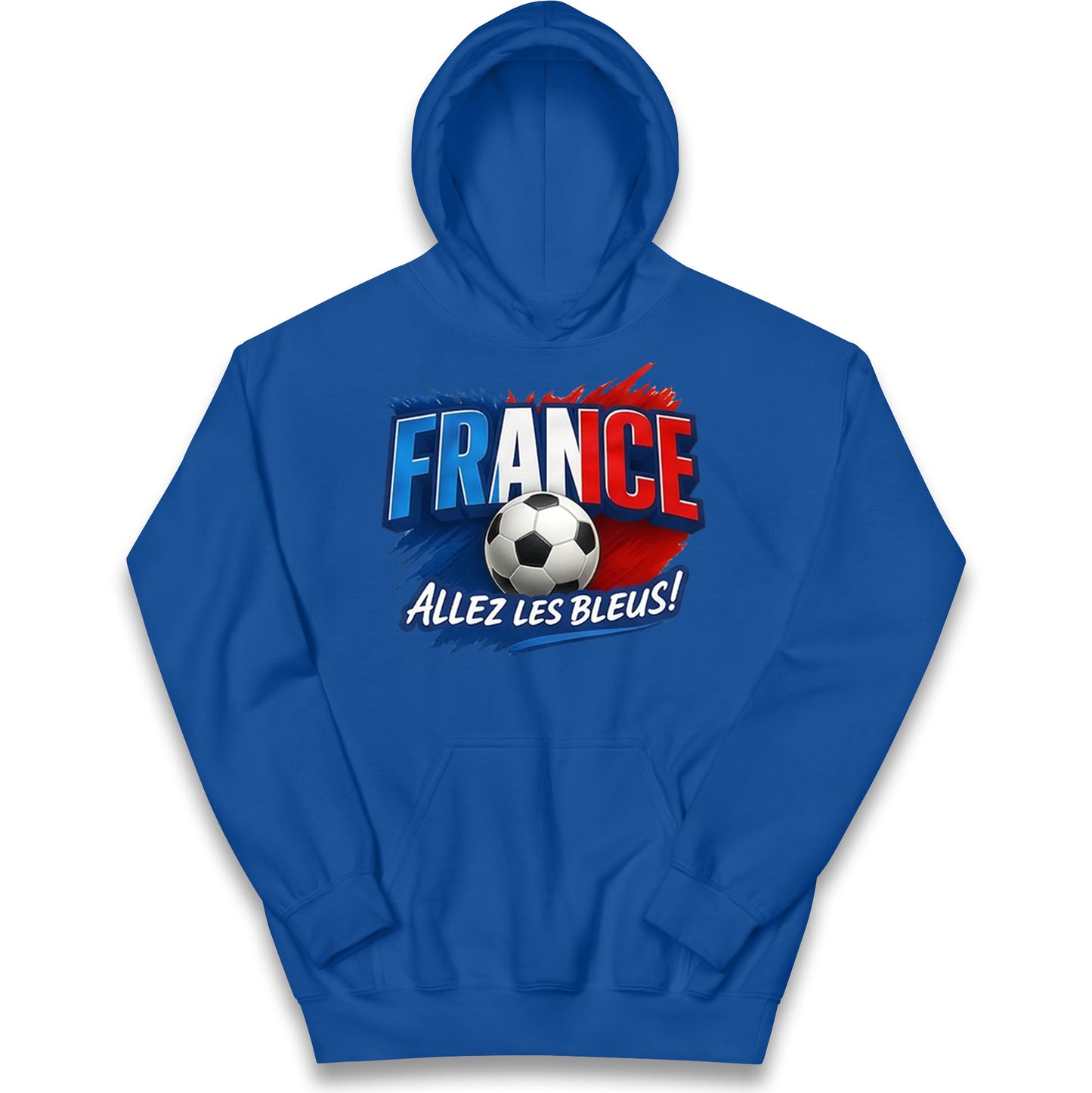 France Retro World Cup Kids Hoodie