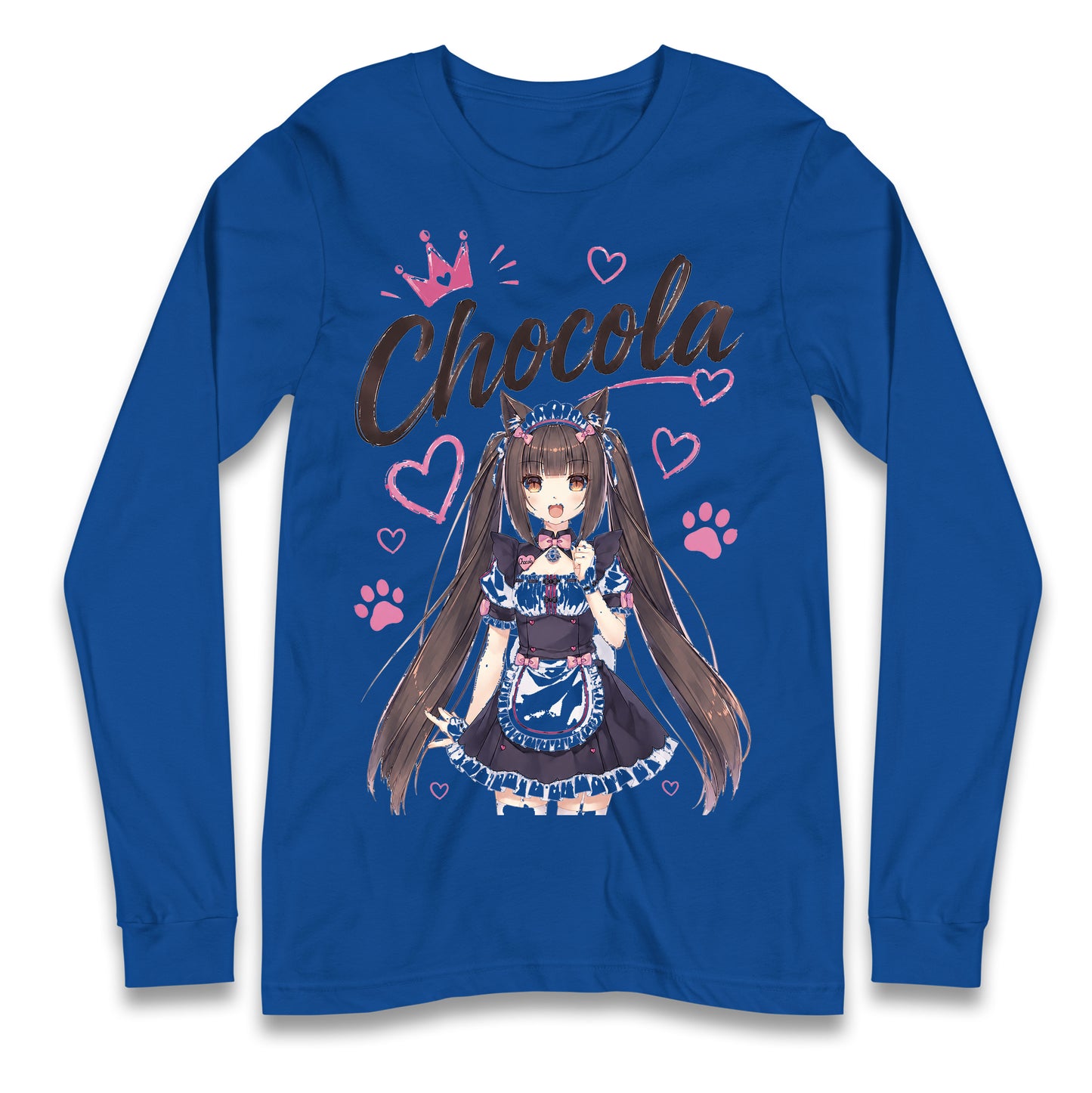 Chocola Nekopara Longsleeve T Shirt