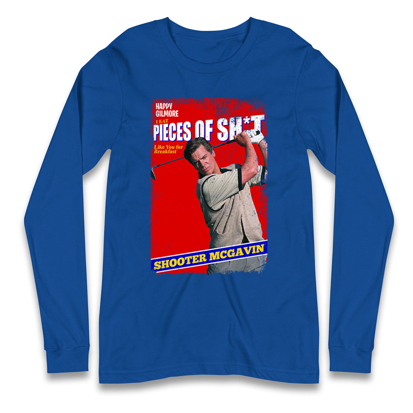 Shooter McGavin Longsleeve T Shirt
