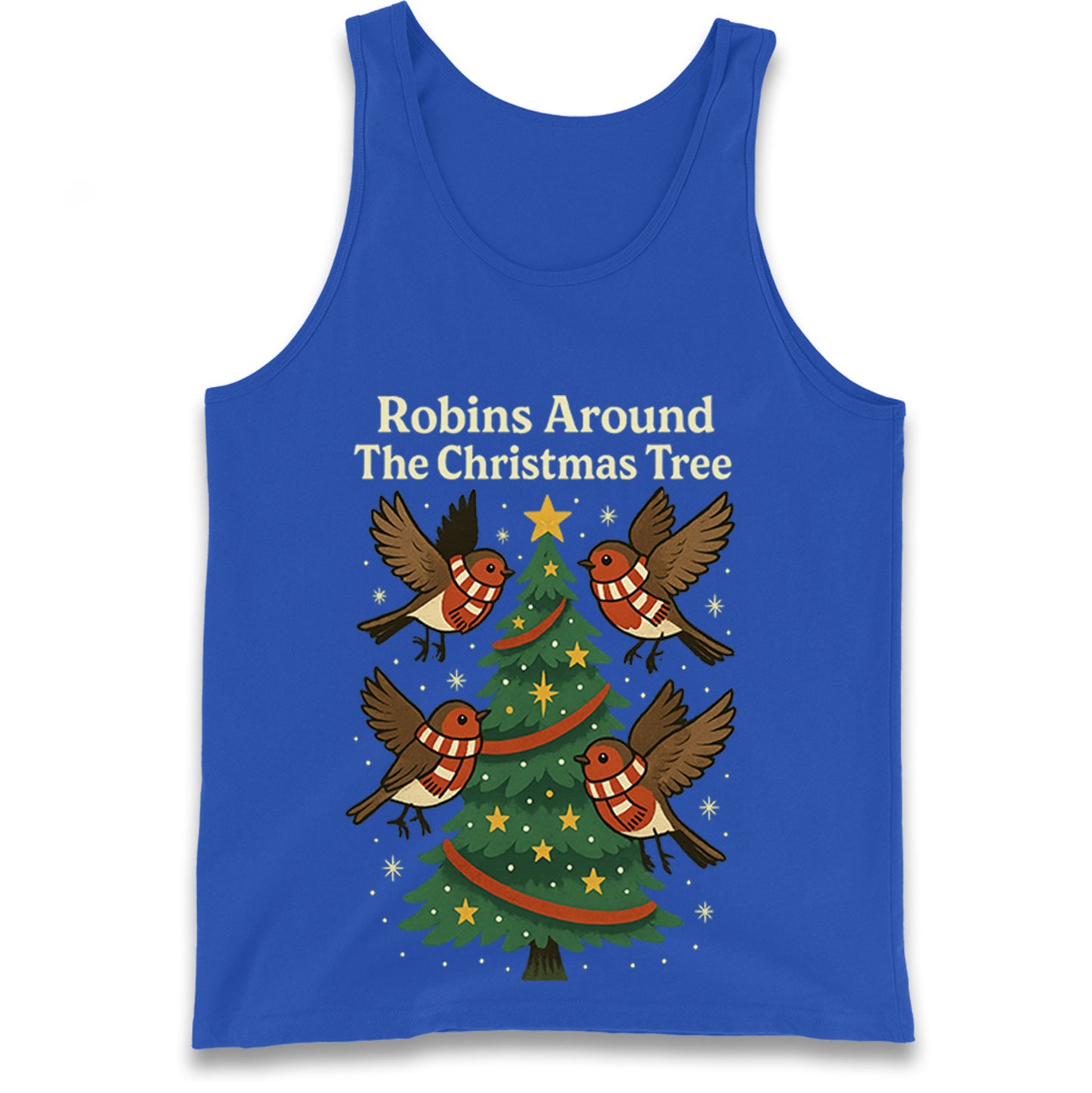 Cheltenham Town Christmas Tank Top