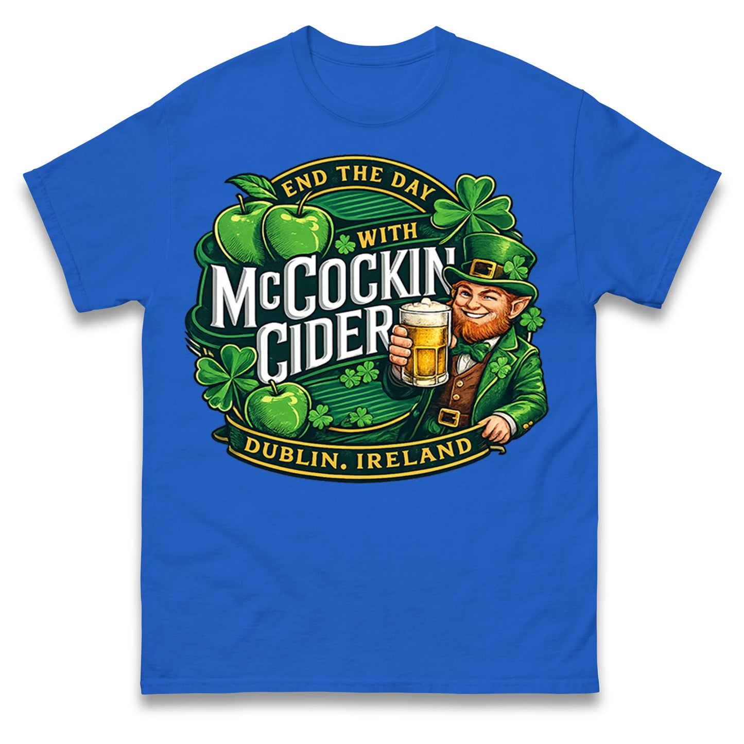 McCockin Cider T Shirt