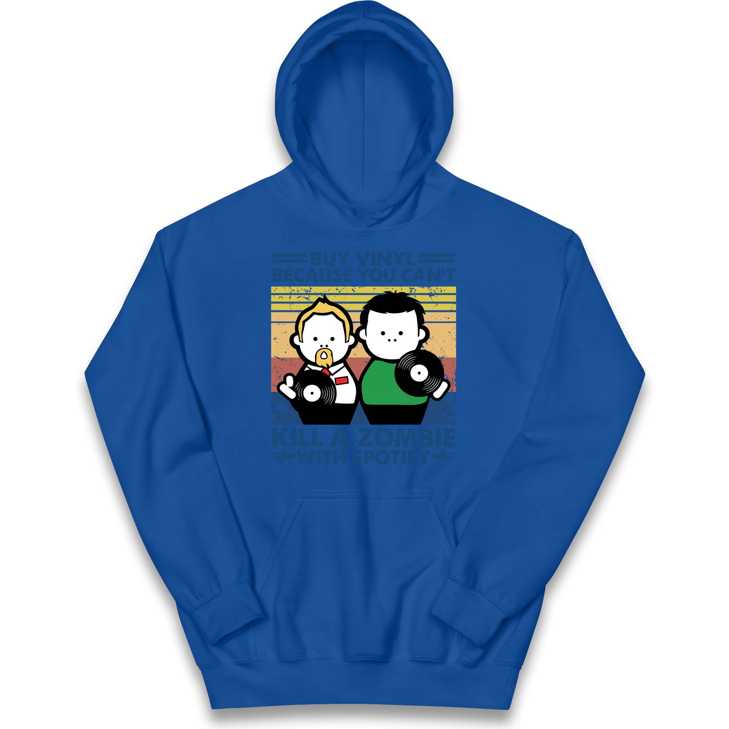 Buy Vinyl Recors Kids Hoodie