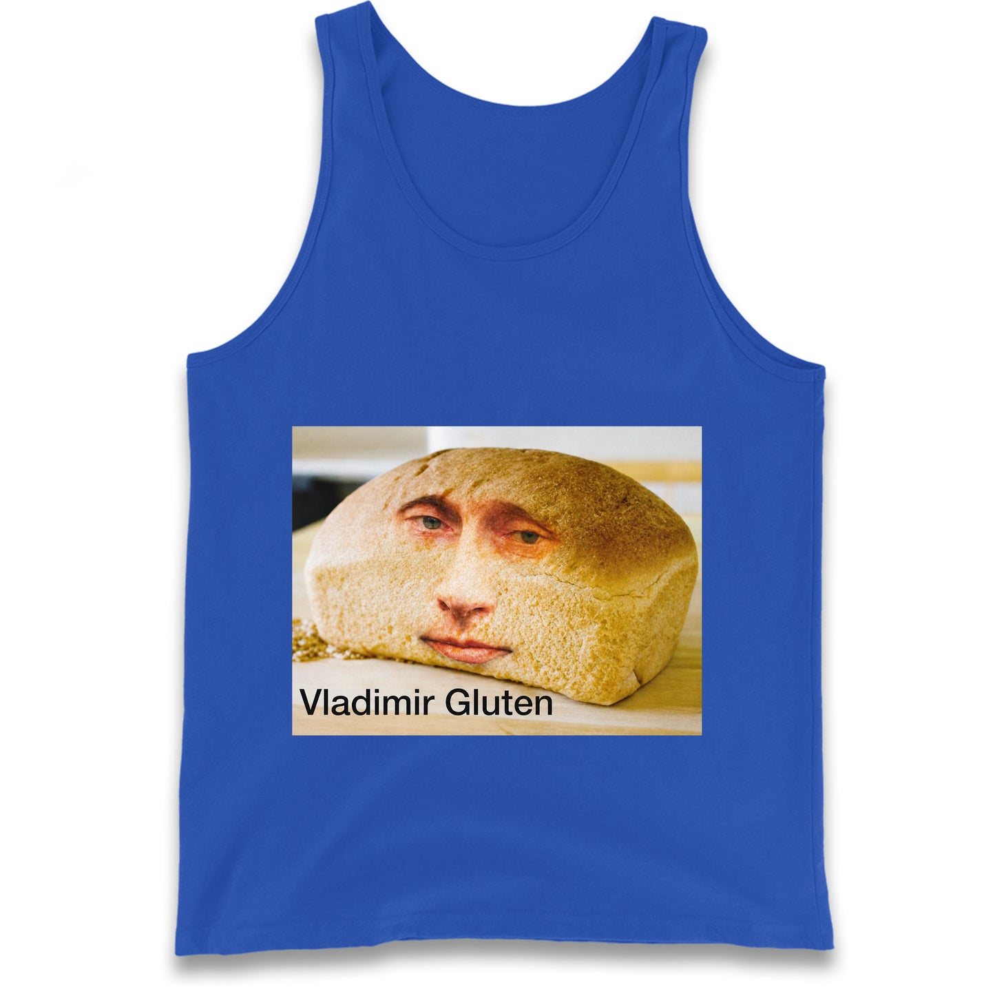 Vladimir Gluten Meme Inappropriate Gluten Tolerant Tank Top