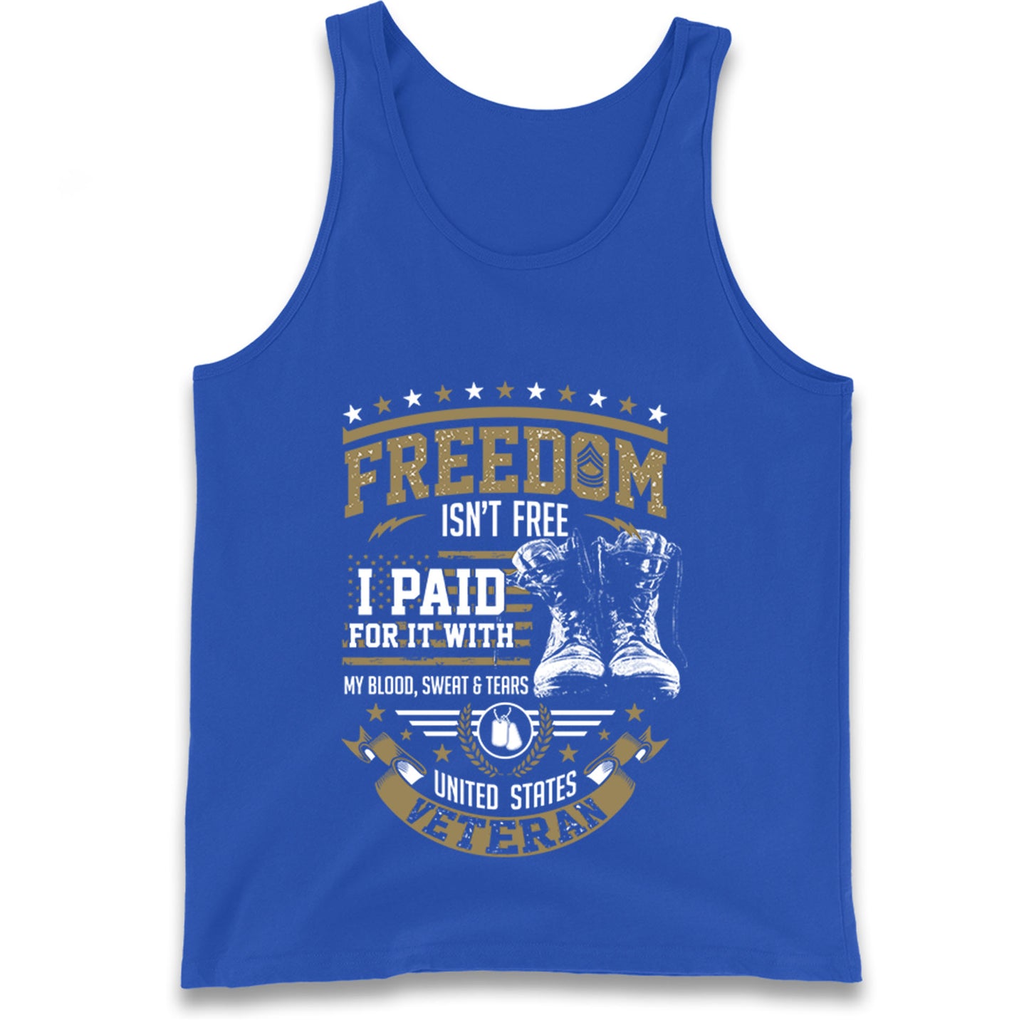 Usa Army Tank Top