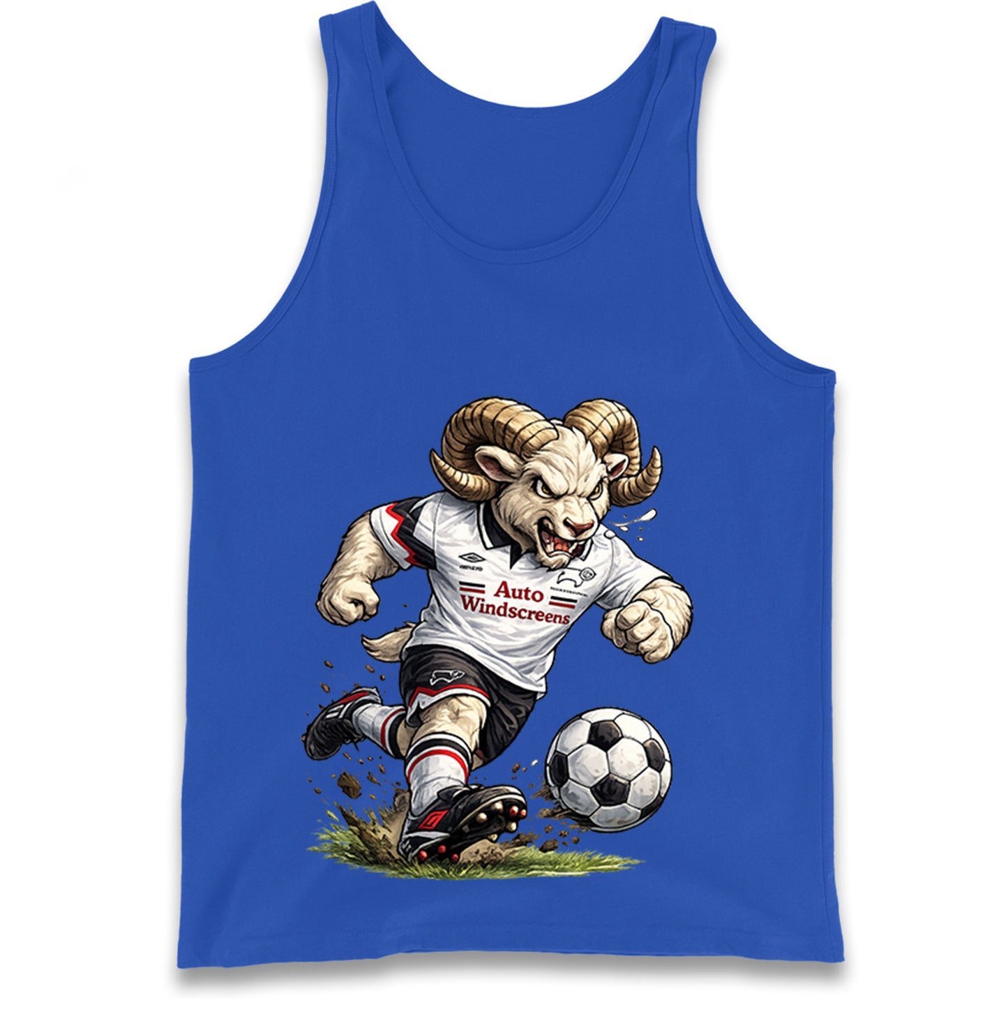 Old School Derby County Tank Top