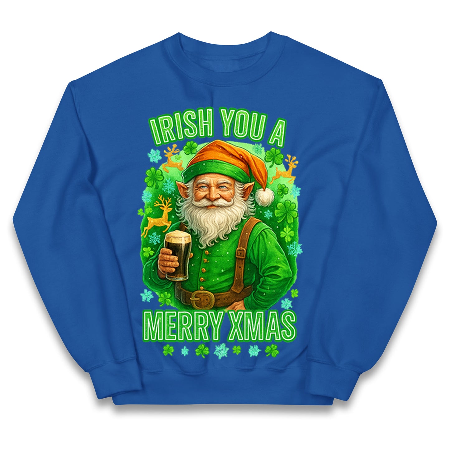 Irish Christmas Kids Jumper