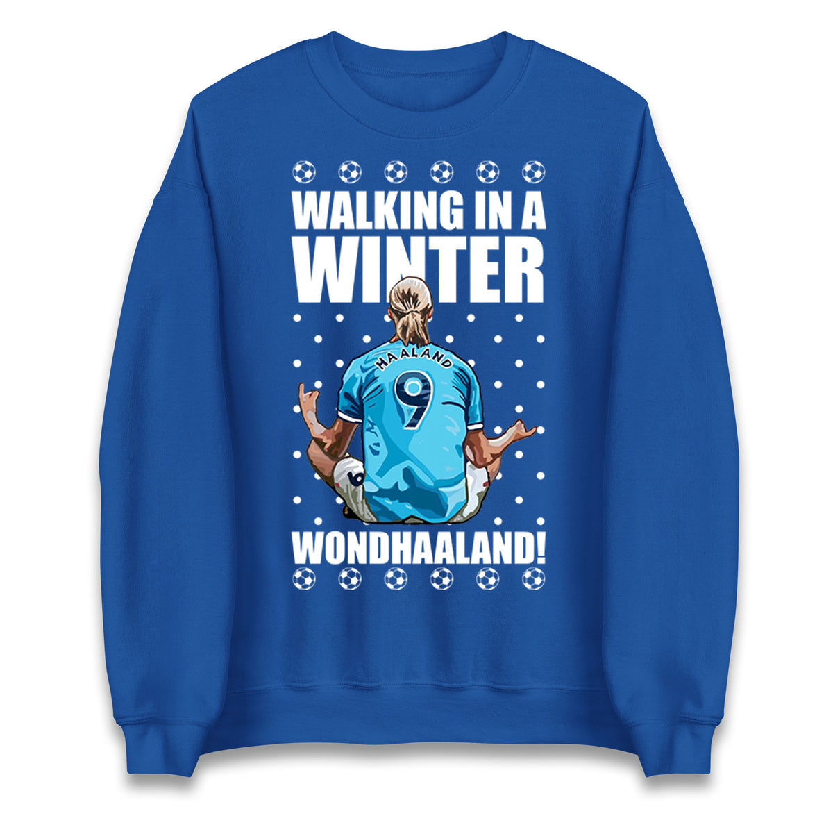 Man City Christmas Jumper