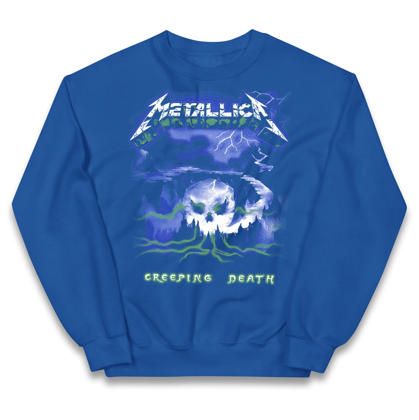 Metallica Creeping Death Kids Jumper