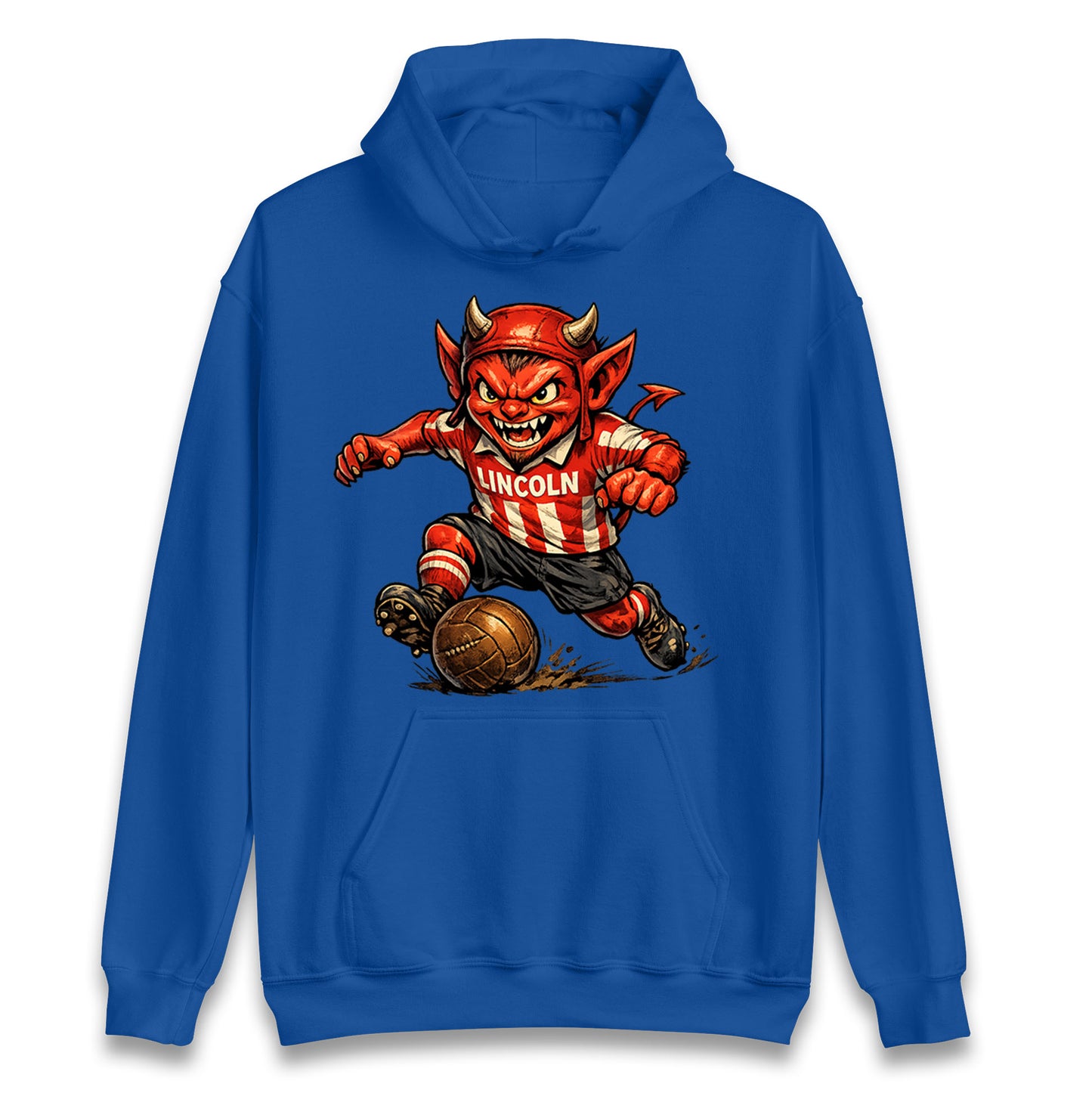 Vintage Lincoln City Hoodie