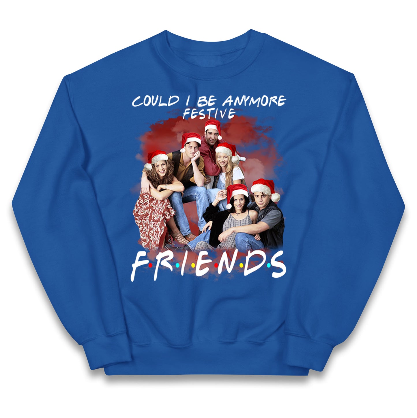 Friends Christmas Kids Jumper