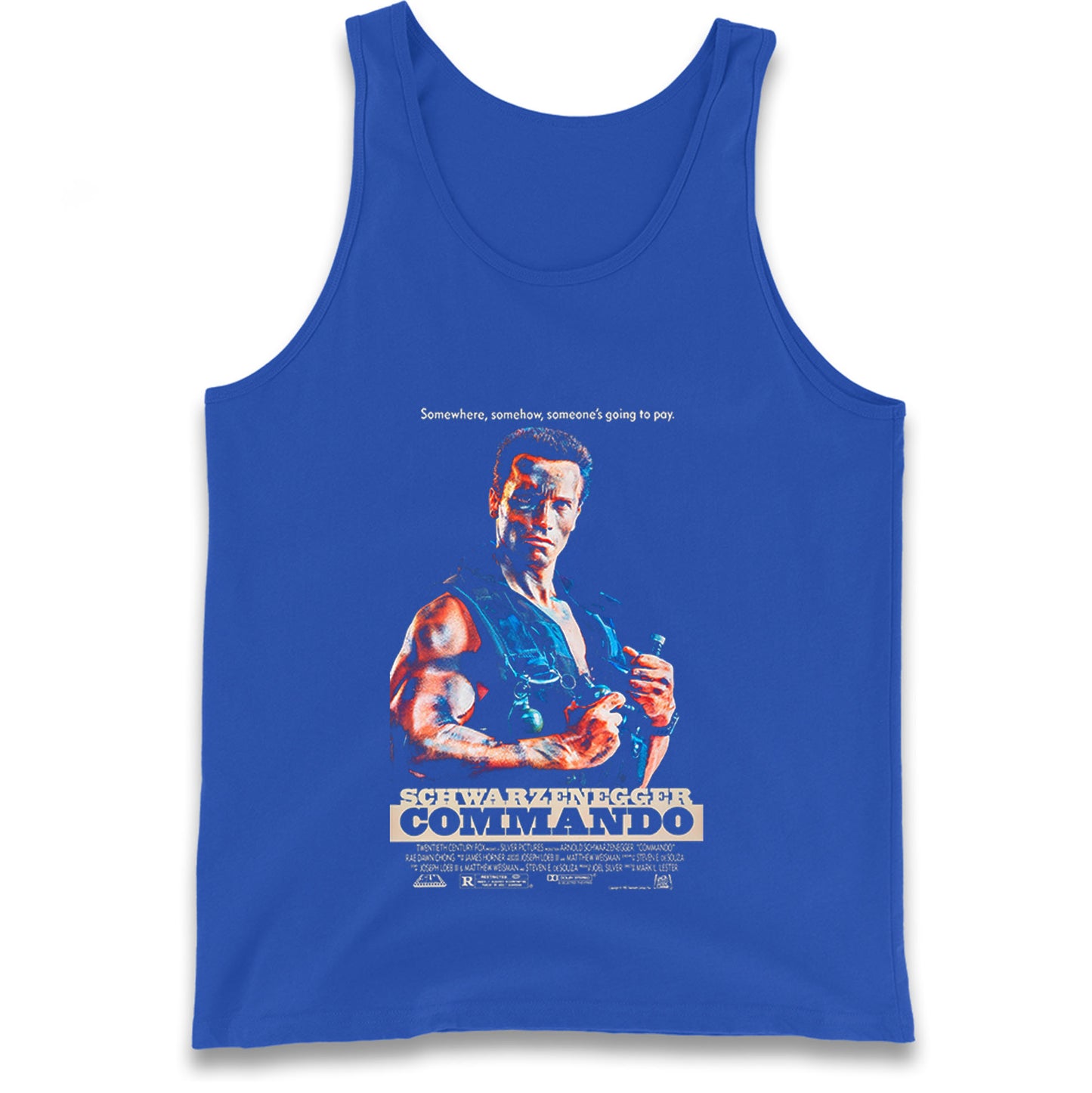 Arnold Schwarzenegger Tank Top