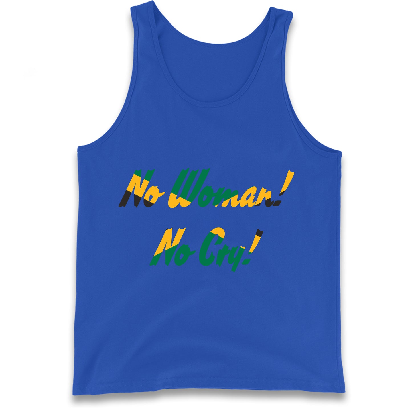 No Woman No Cry Tank Top