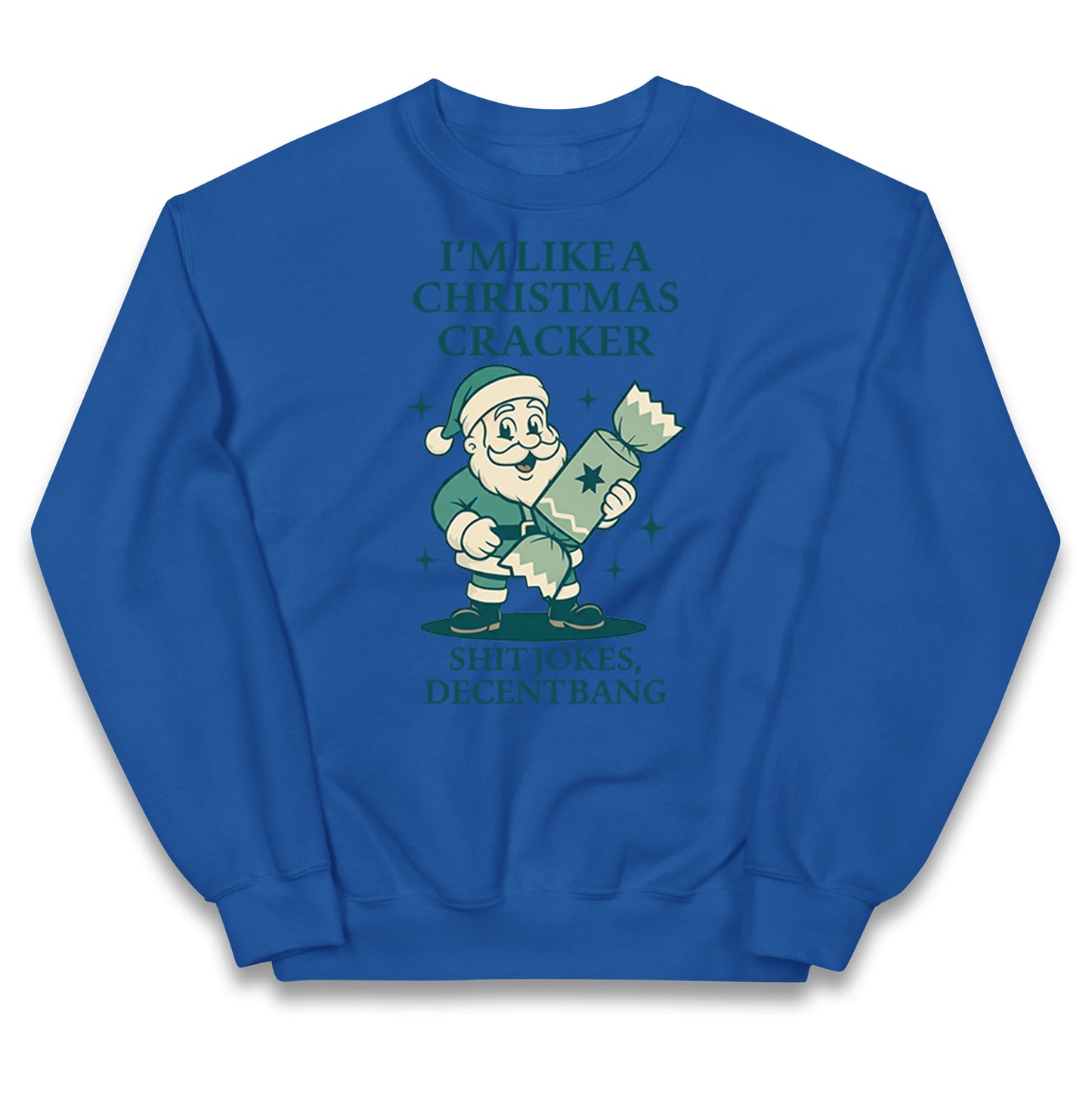 Christmas crackers Kids Jumper