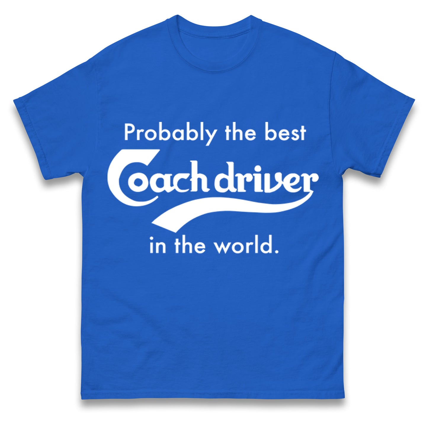 Coach Driver T Shirt