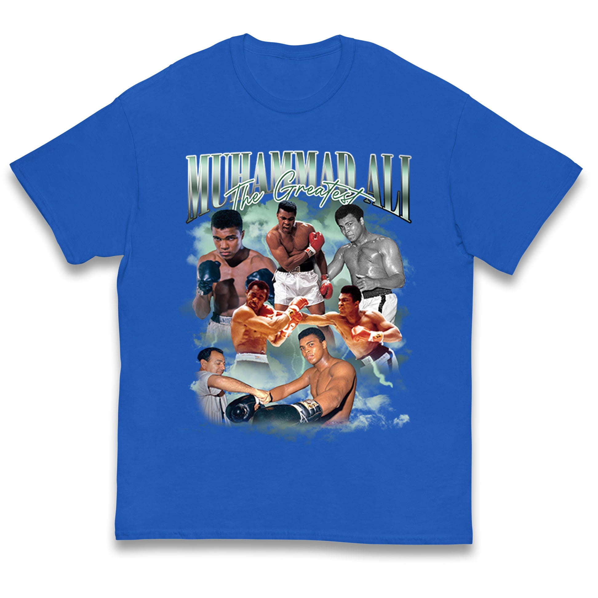 Muhammad Ali The Greatest Bootleg Kids T-Shirt | Shop for Boxing T