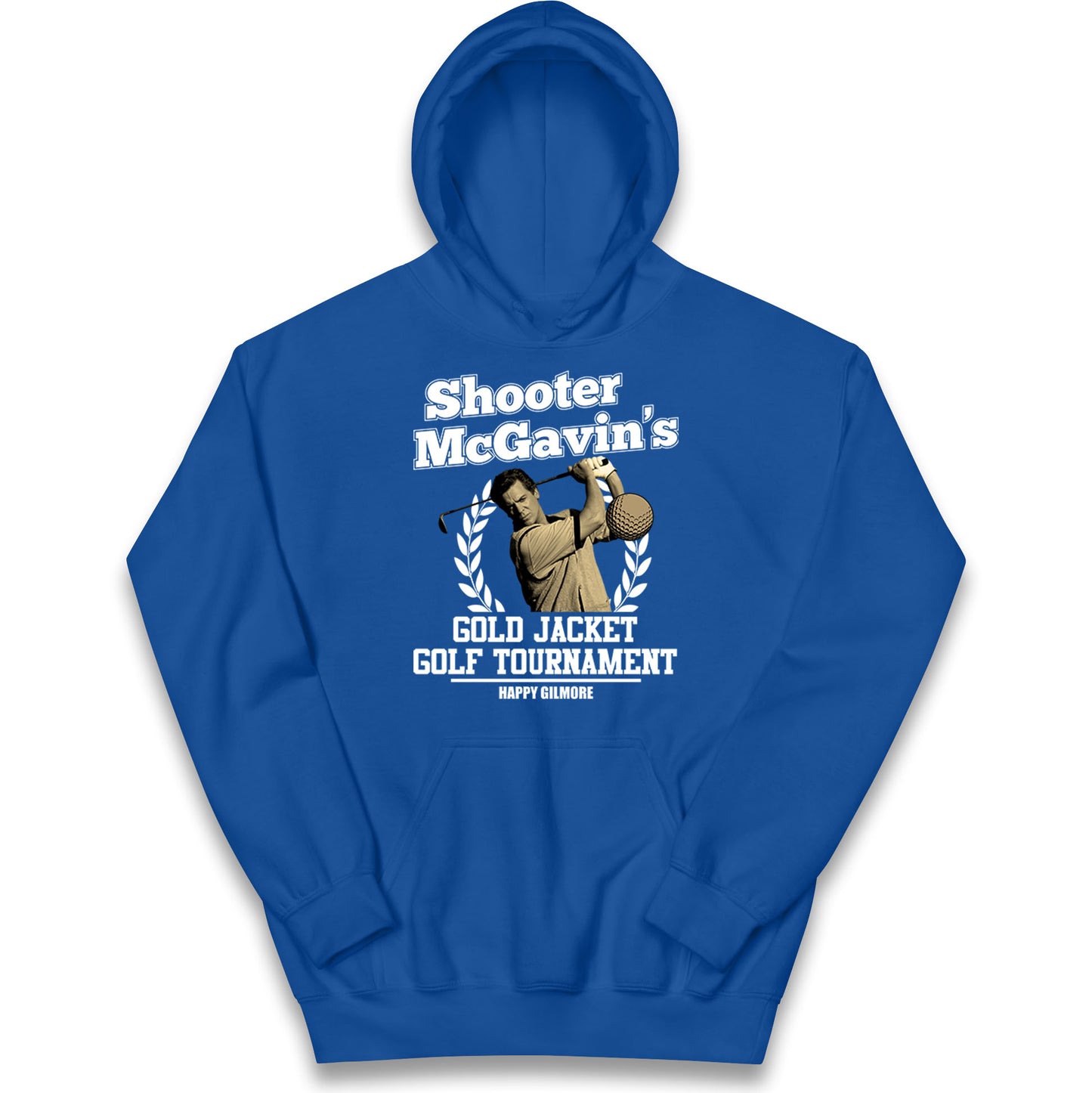 Mcgavin Happy Gilmore Kids Hoodie