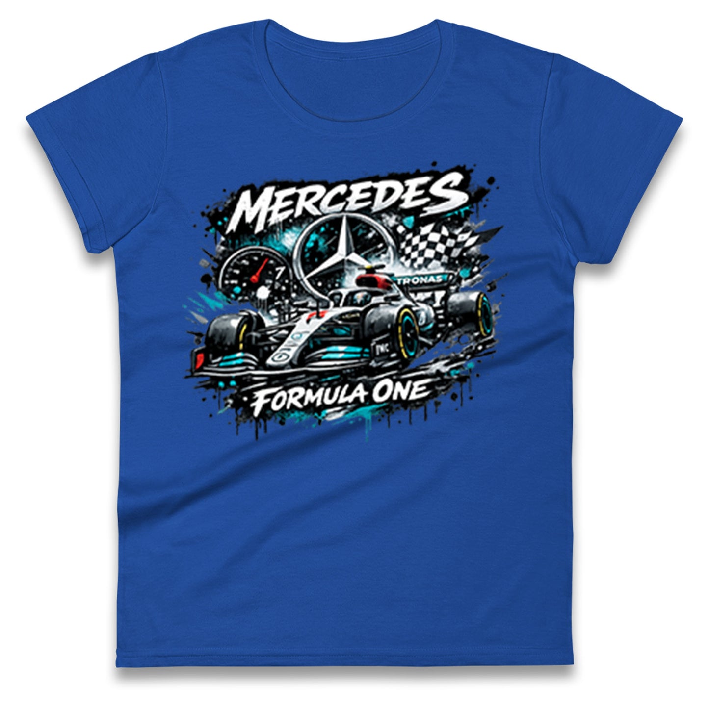Mercedes F1 Ladies T Shirt