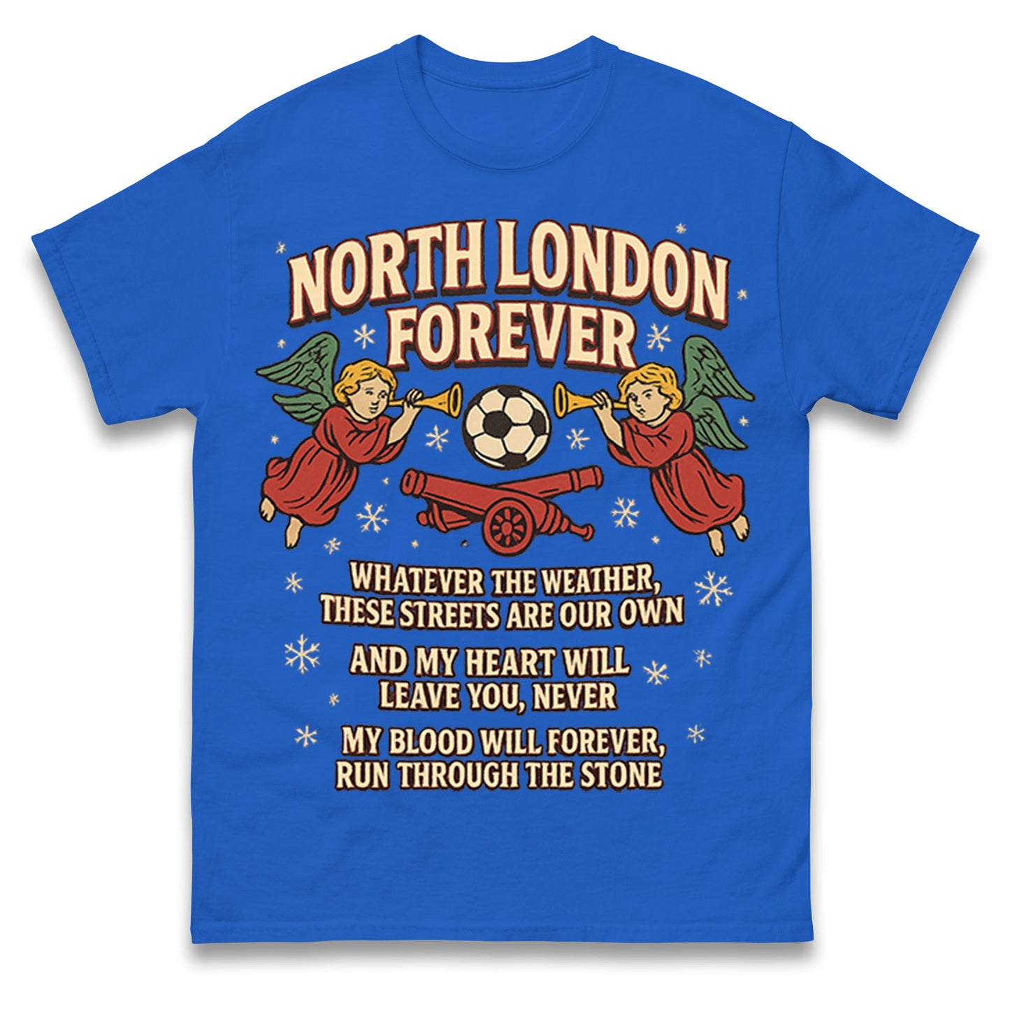 Arsenal Christmas T Shirt