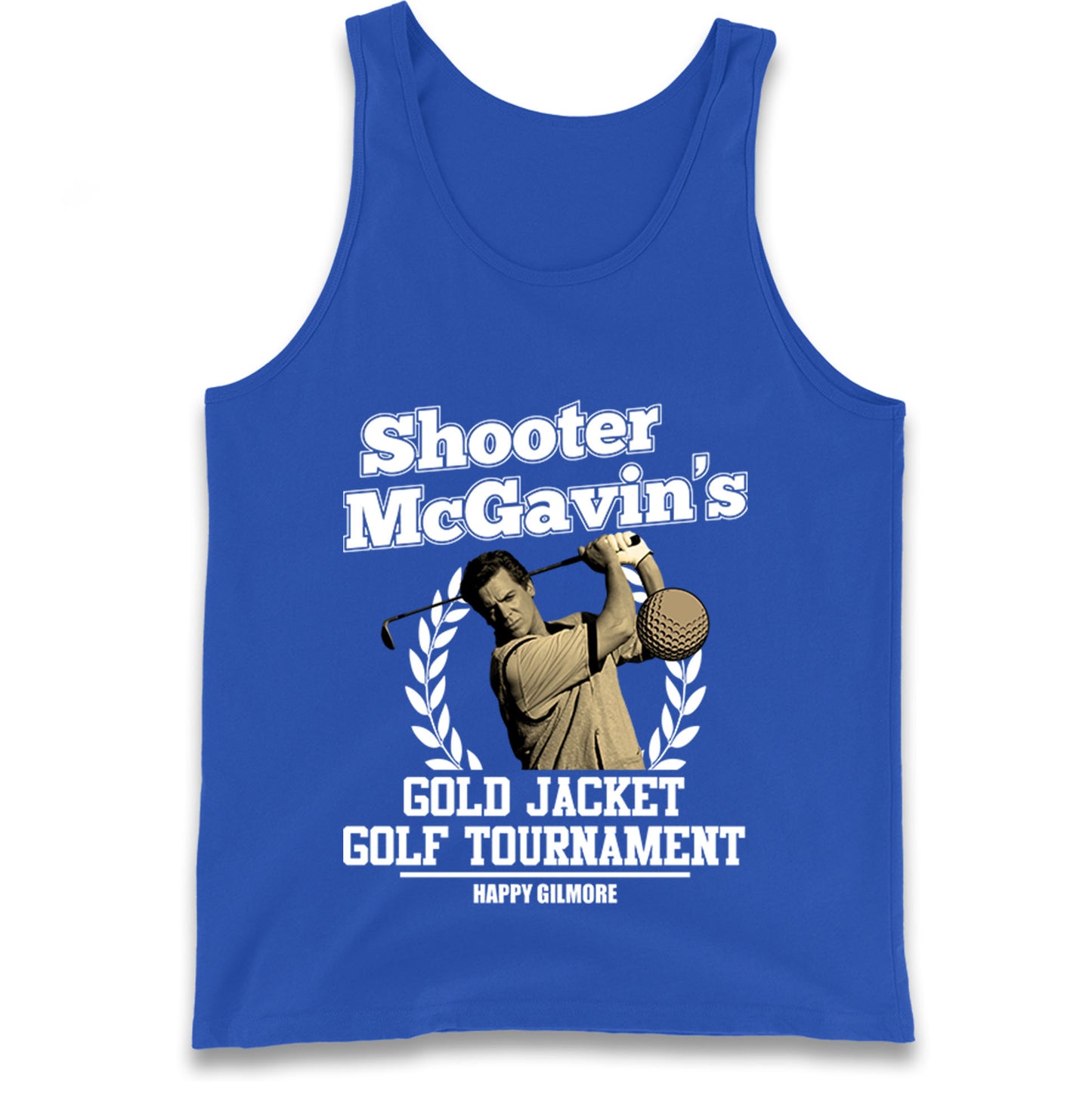 Mcgavin Happy Gilmore Tank Top