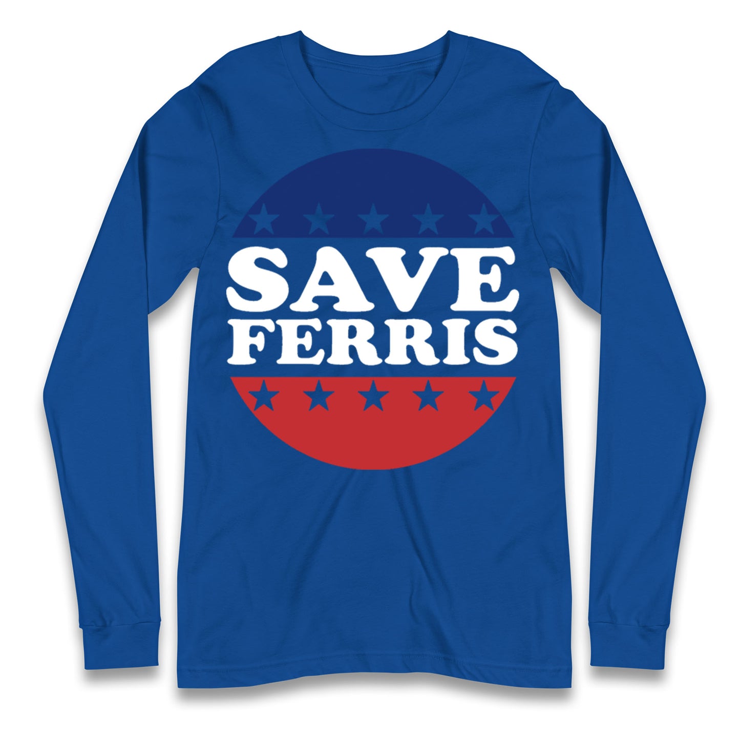 Save Ferris Punk Band Longsleeve T Shirt