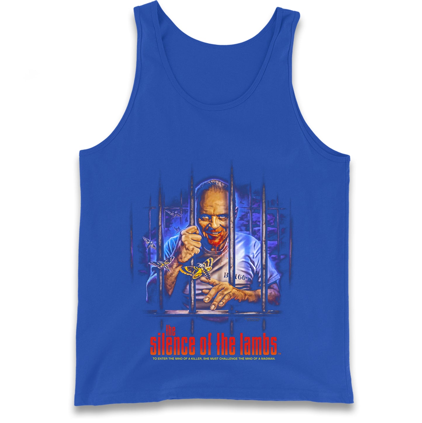 Hannibal Lecter Tank Top