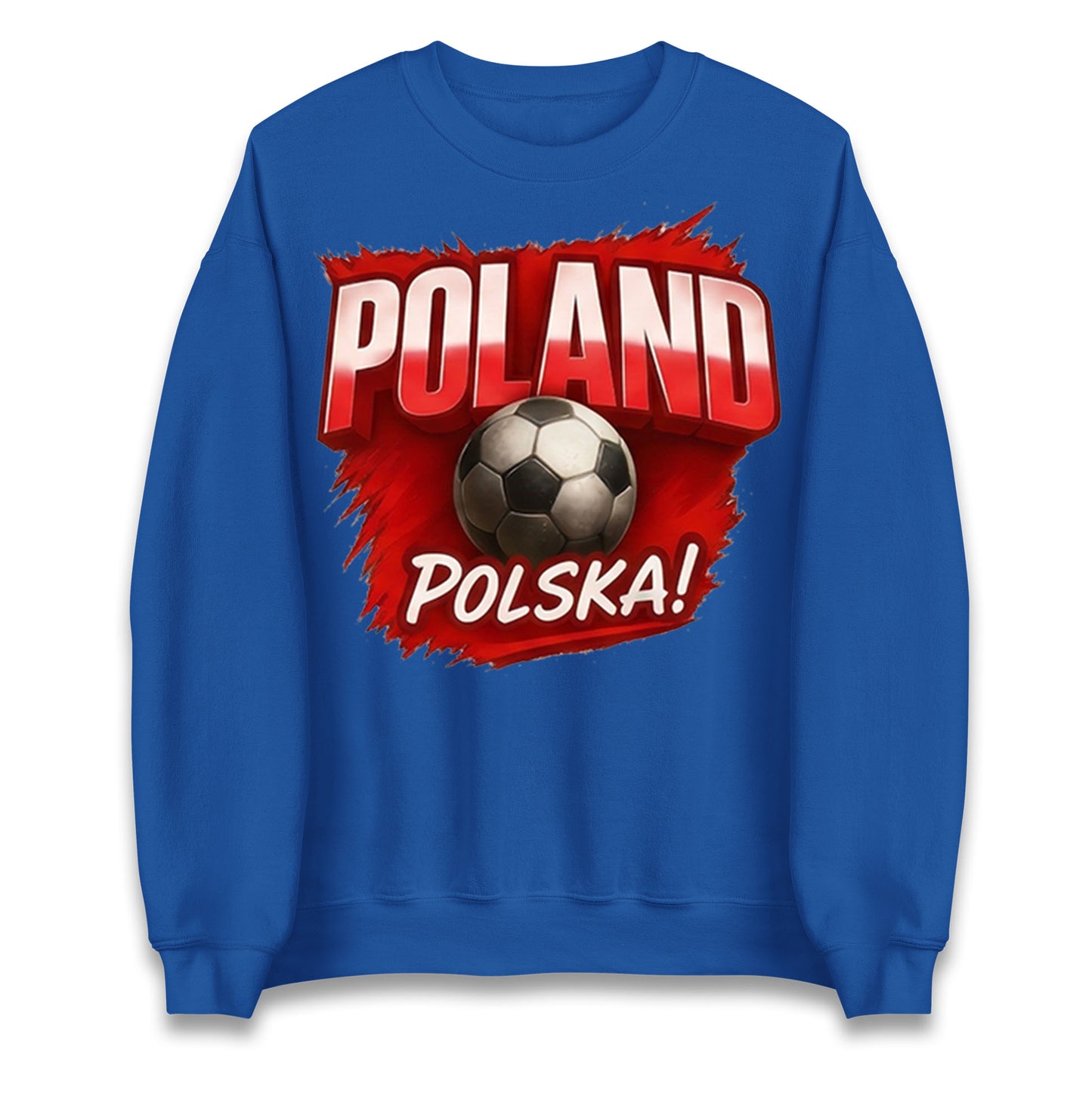 Poland Retro World Cup Jumper