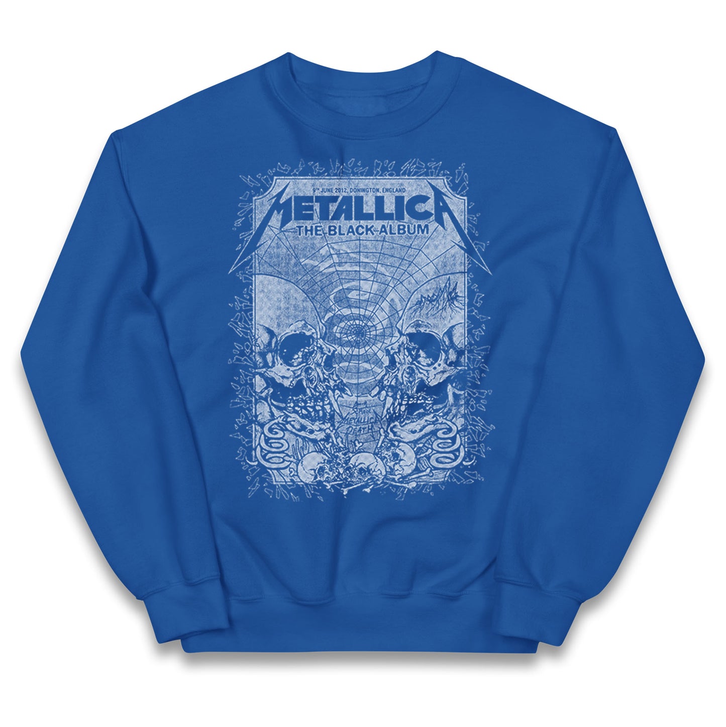 Metallica The Black Album Kids Jumper