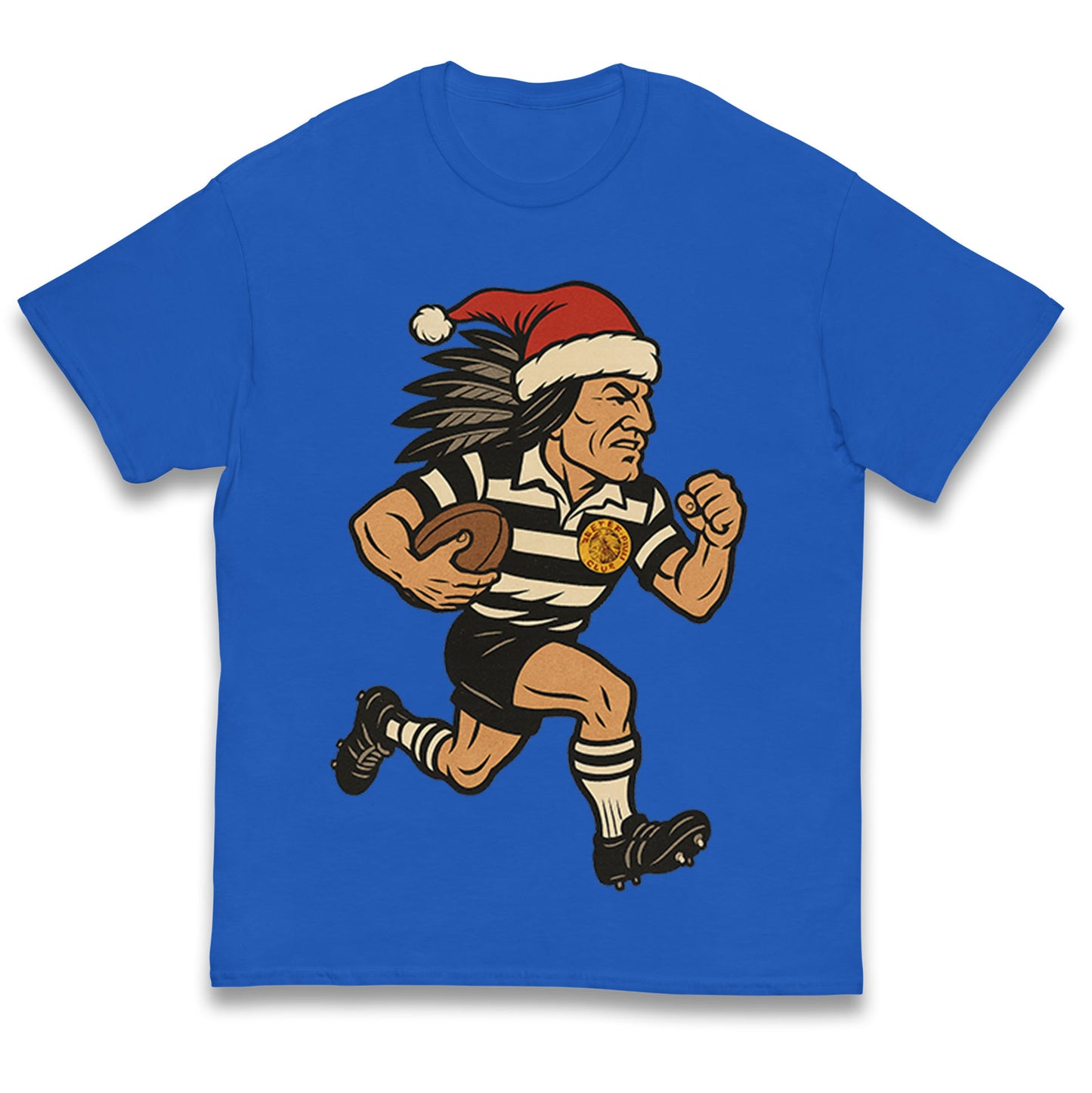 Newcastle Falcons Christmas Kids T Shirt
