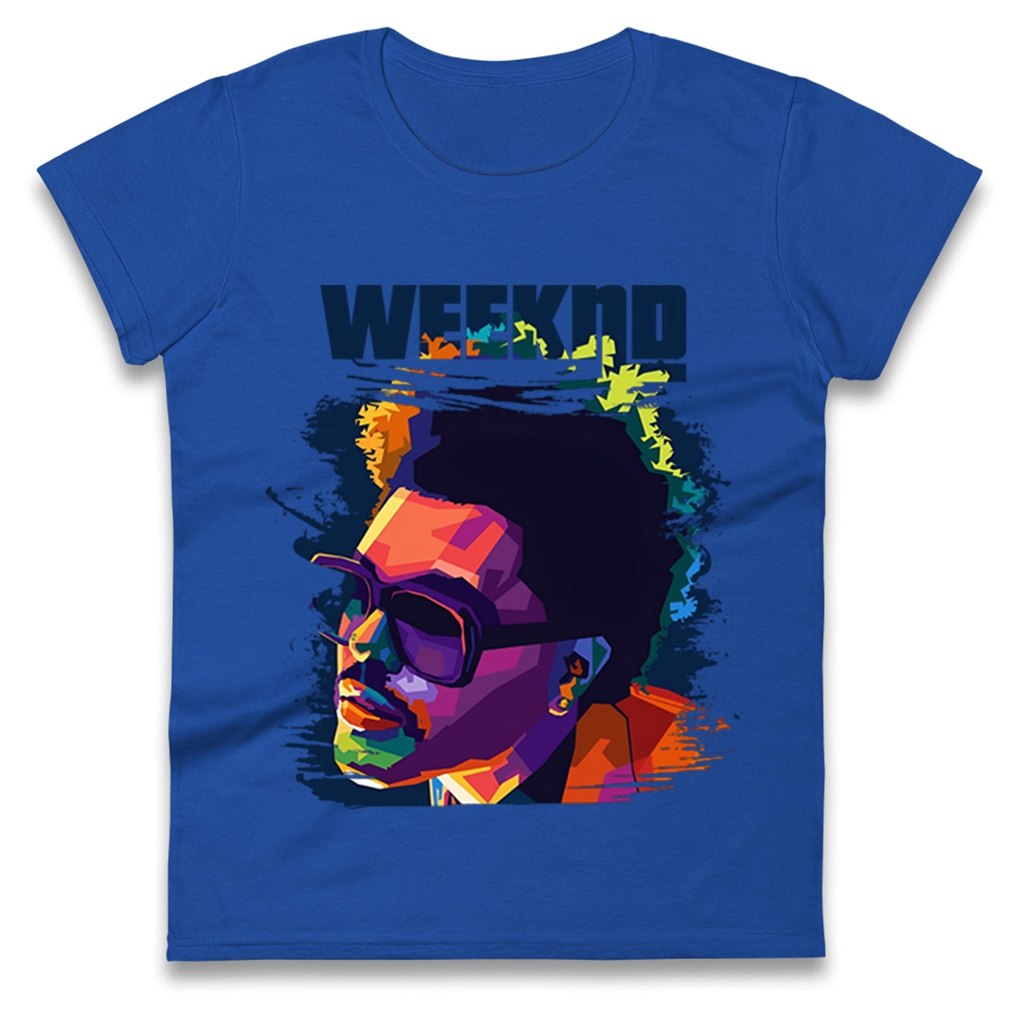 Weeknd Ladies T Shirt