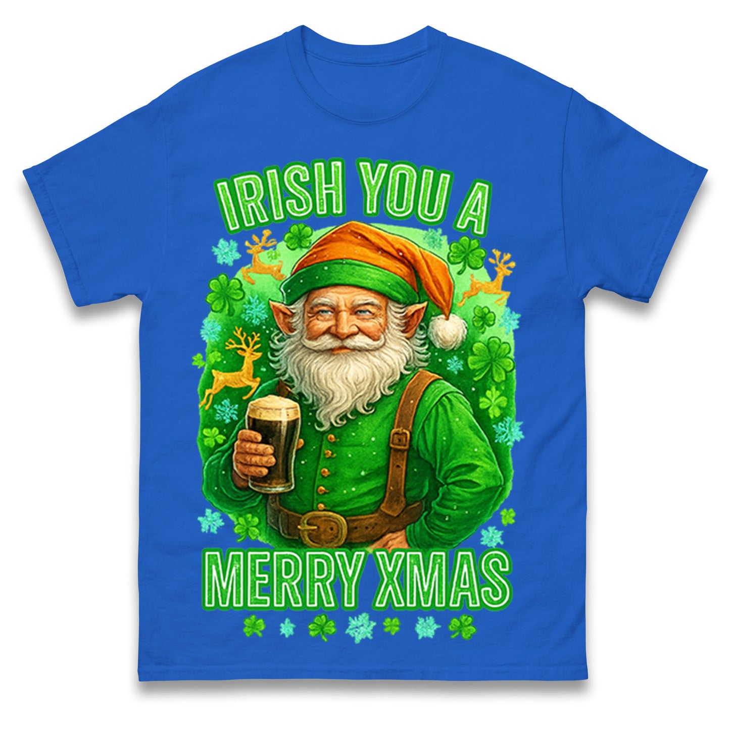 Irish Christmas T Shirt