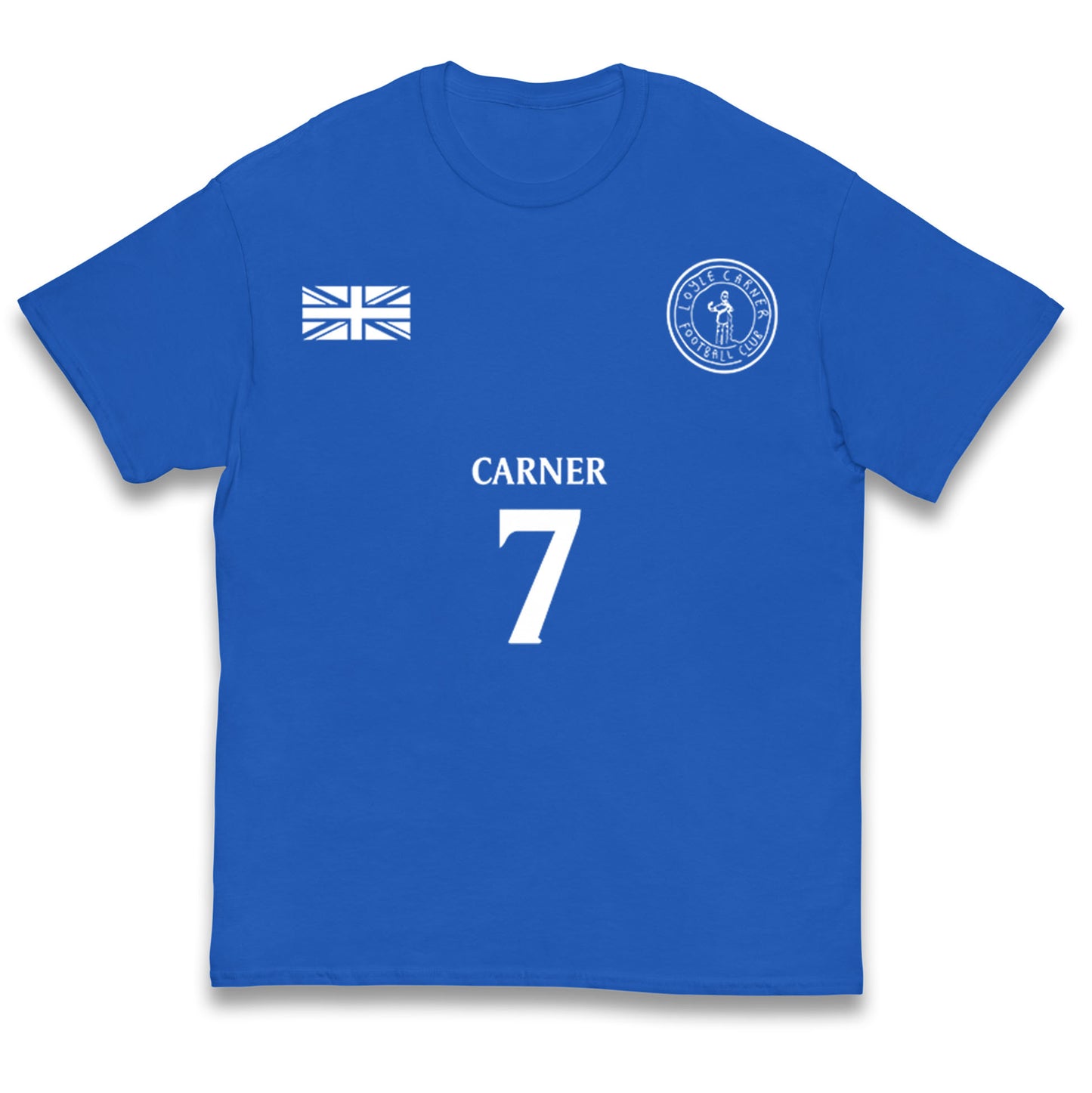 Loyle Carner Football Kids T Shirt