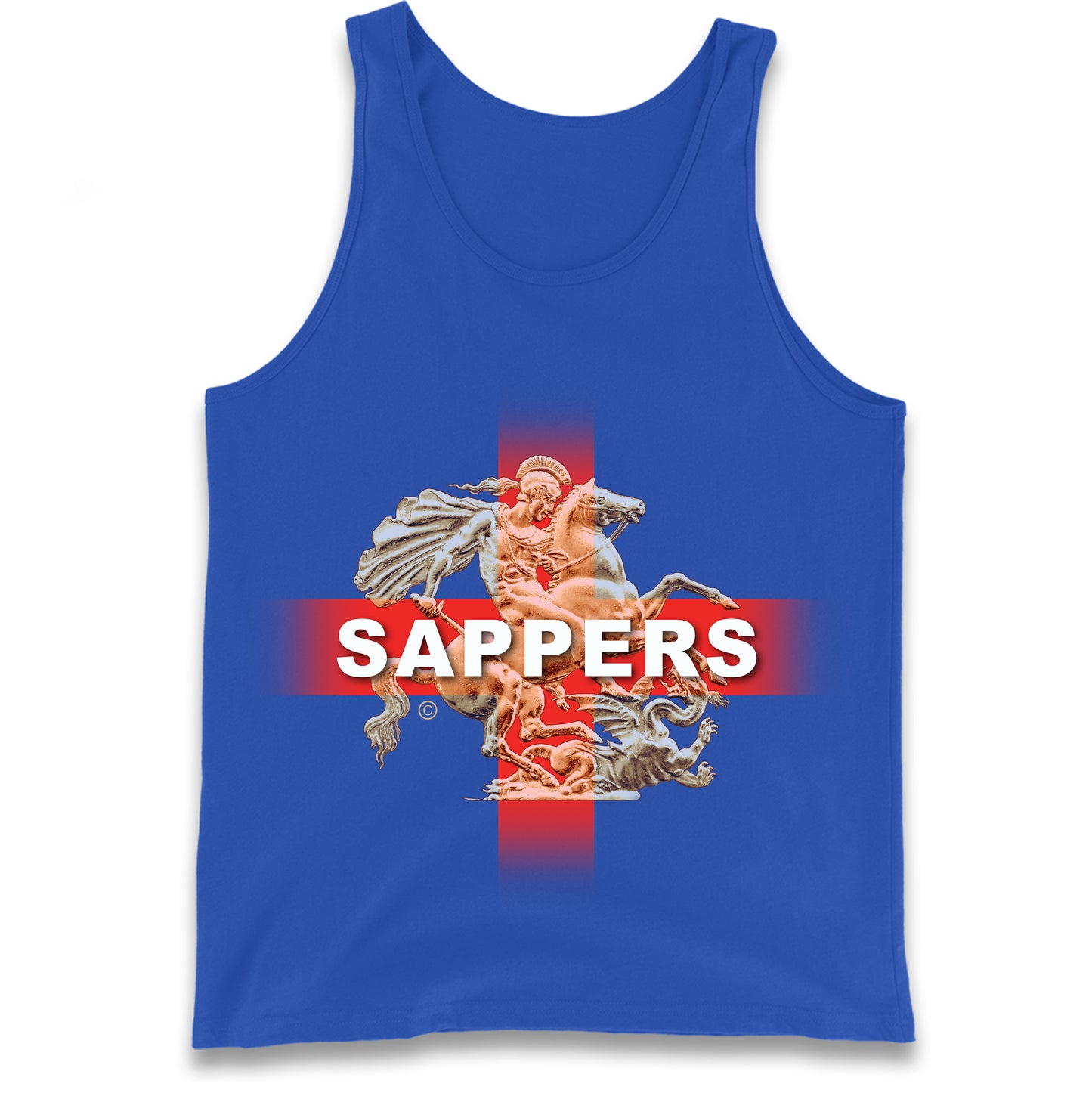 Royal Engineers Sappers England Tank Top