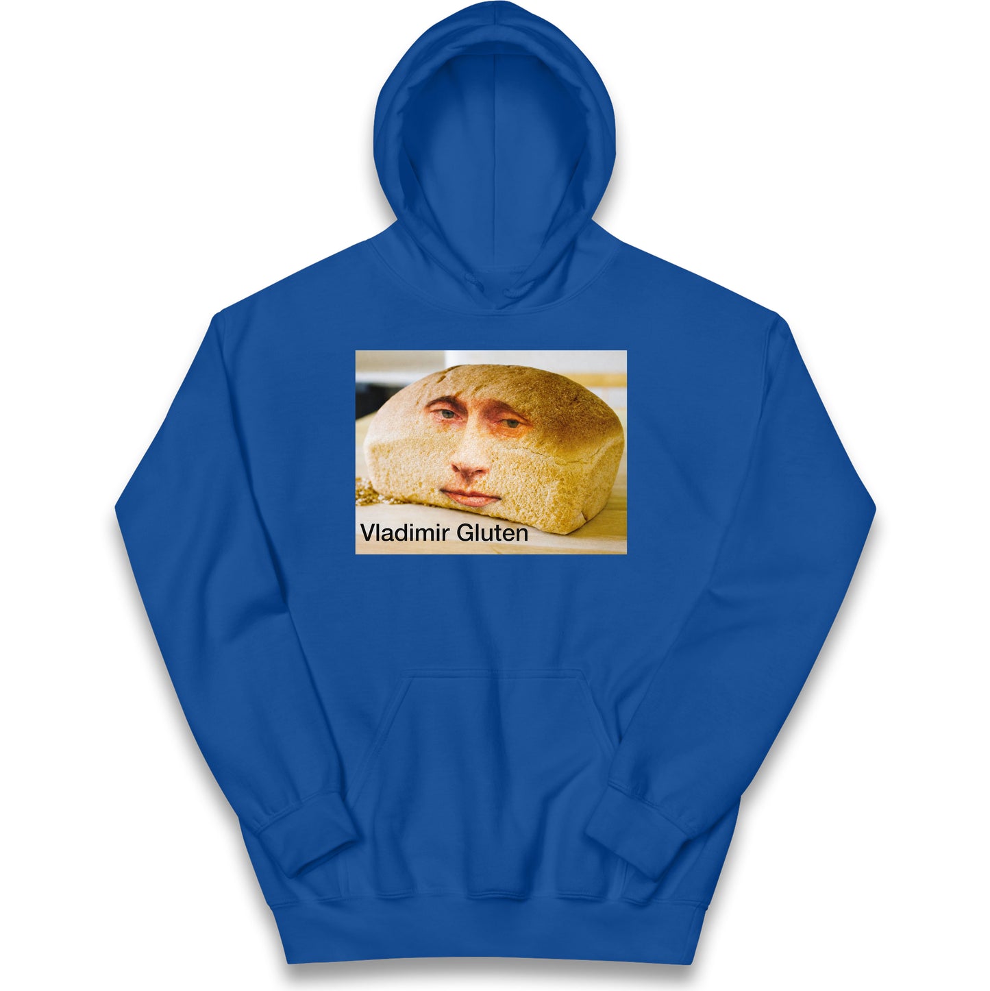 Vladimir Gluten Meme Inappropriate Gluten Tolerant Kids Hoodie