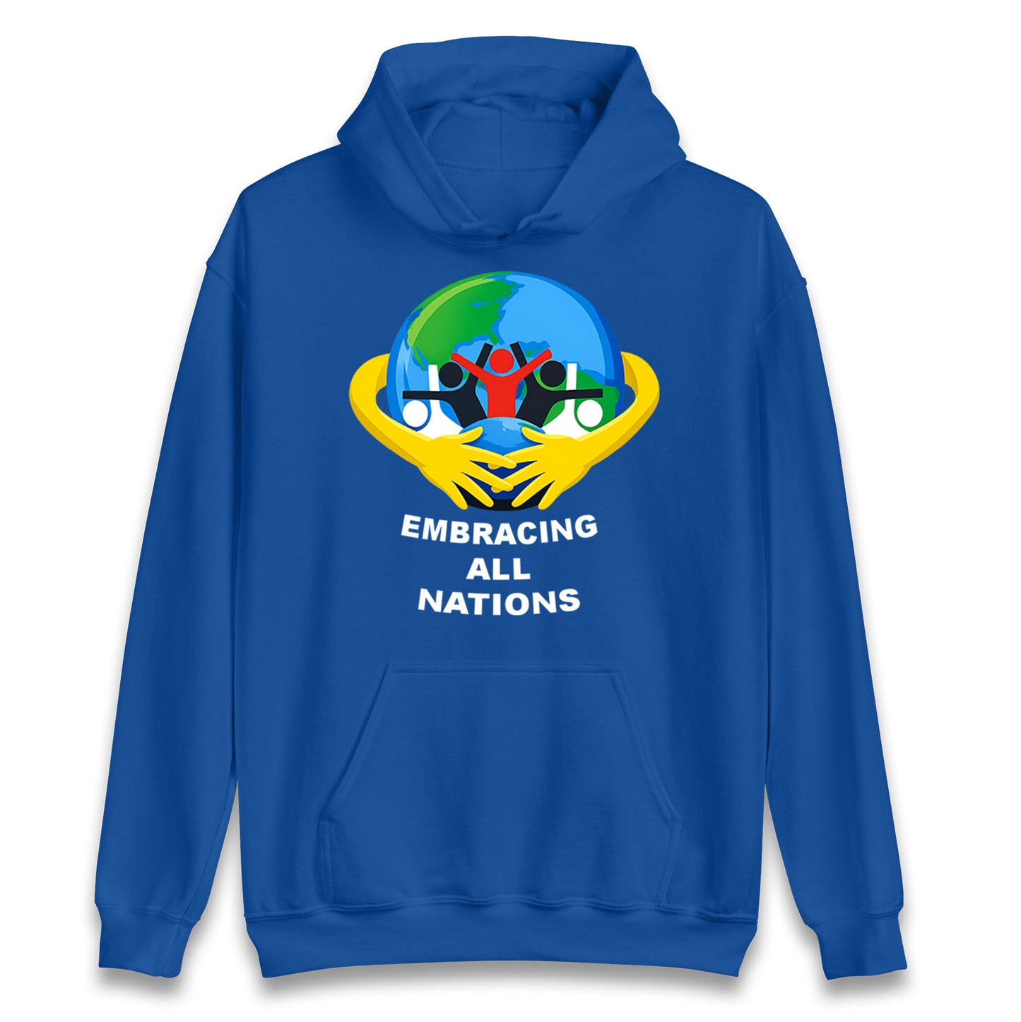 Embracing All Nations Hoodie