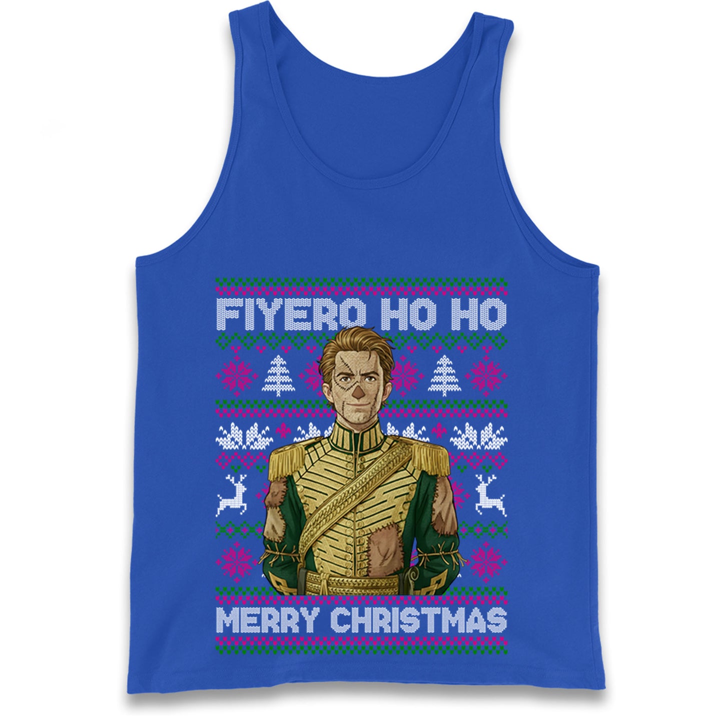 Prince Fiyero Wicked Christmas Tank Top