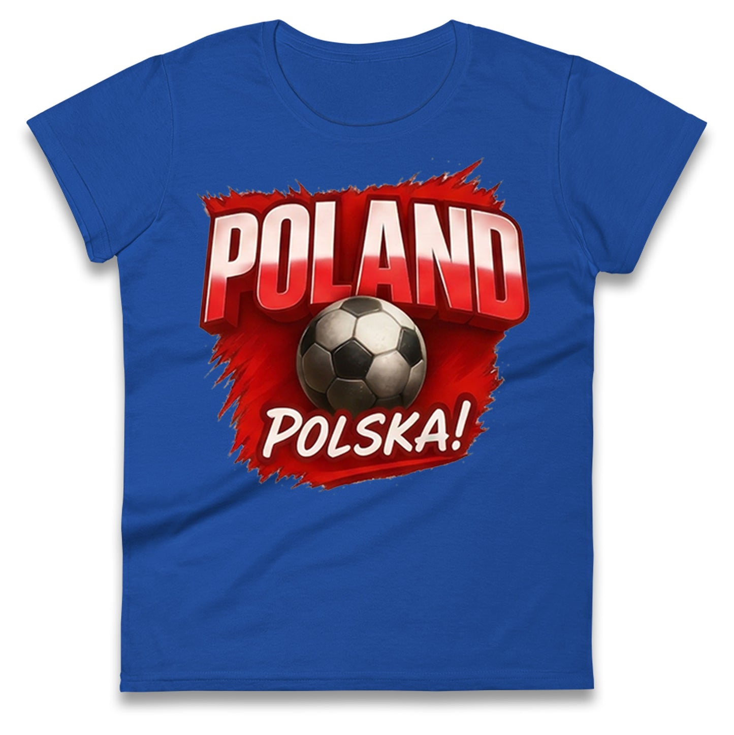 Poland Polska! Ladies Shirt