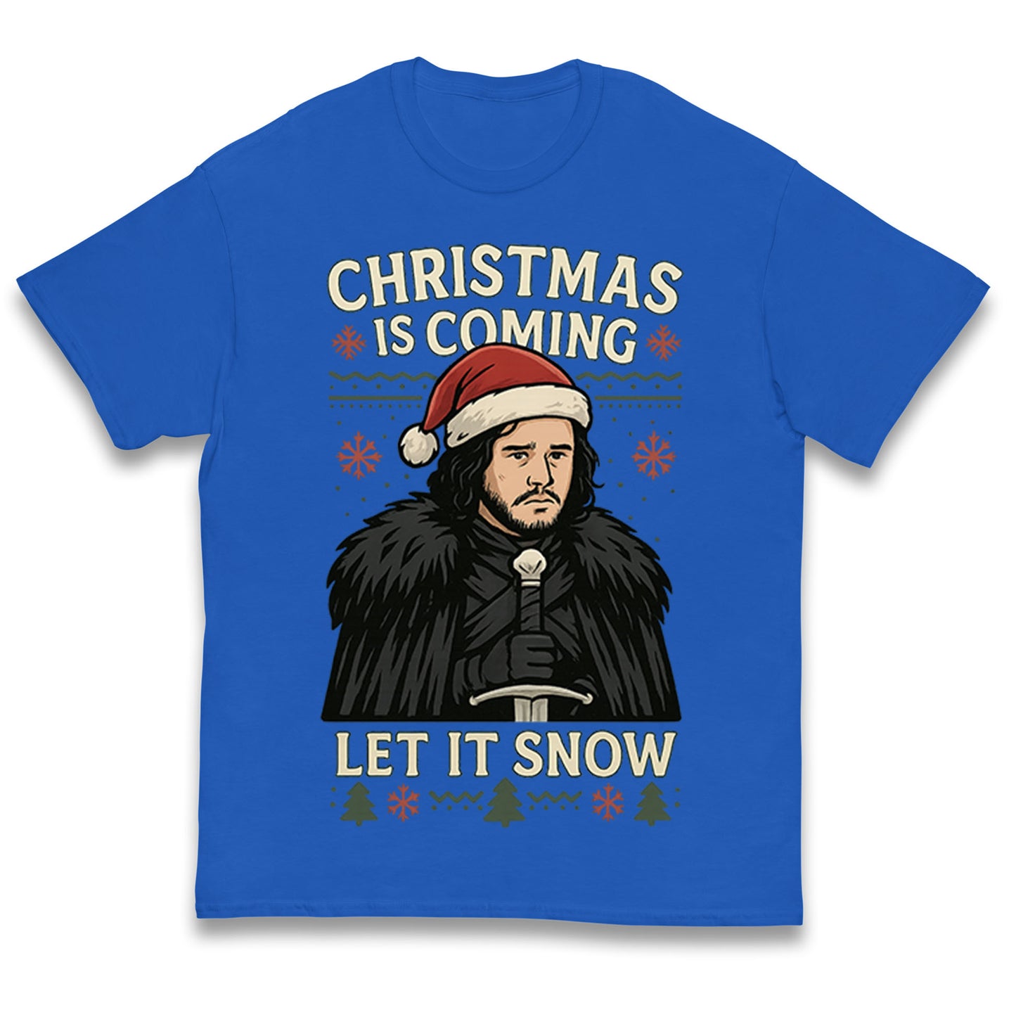 Game of Thrones Christmas Kids T Shirt