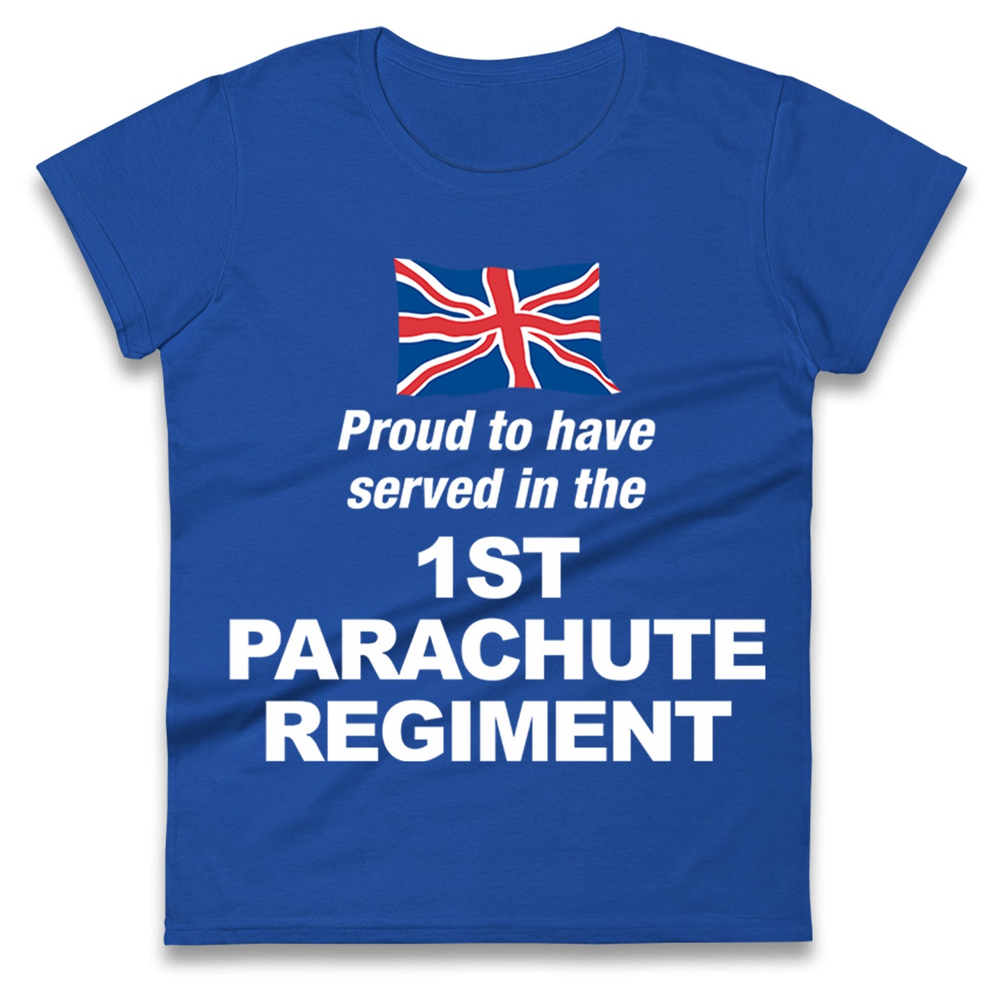 1st Battalion Parachute Regiment Ladies T Shirt