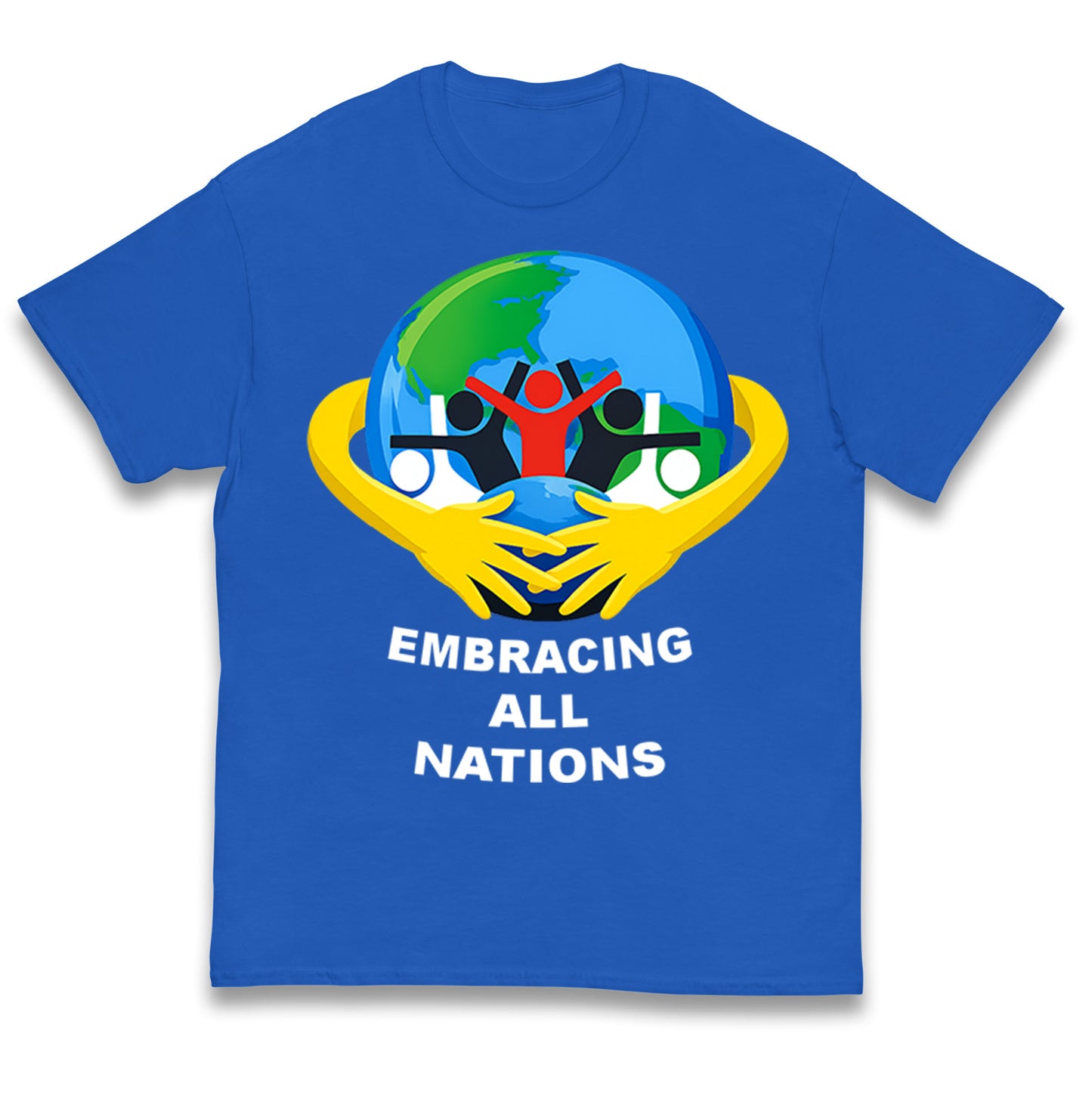Embracing All Nations Kids T Shirt