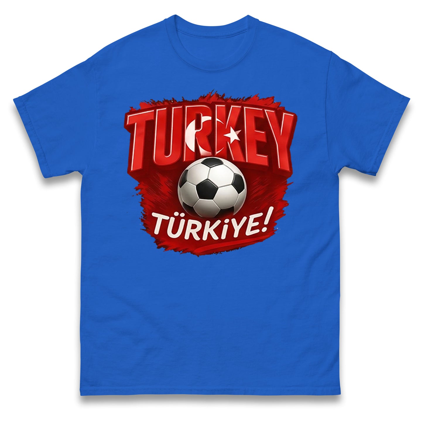 Turkey Retro World Cup T Shirt
