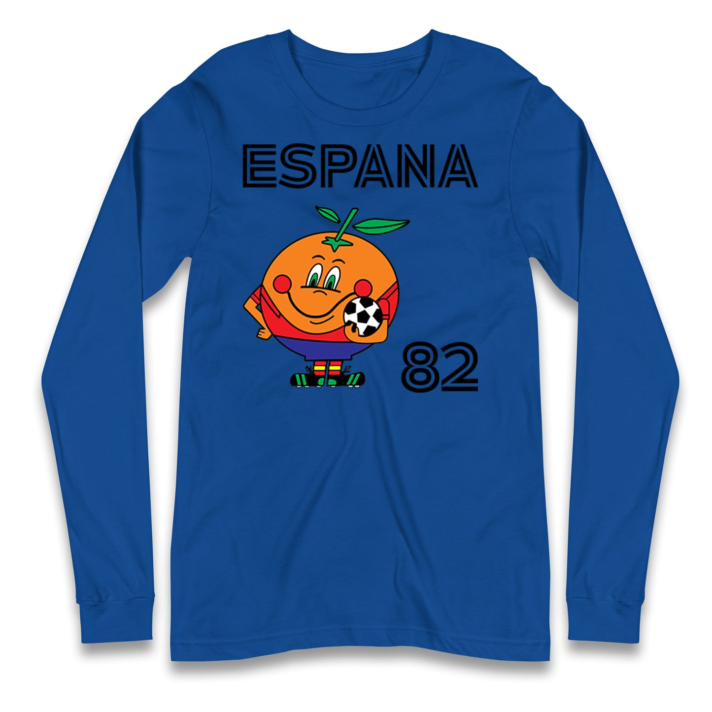 Spain 82 World Cup Longsleeve T Shirt