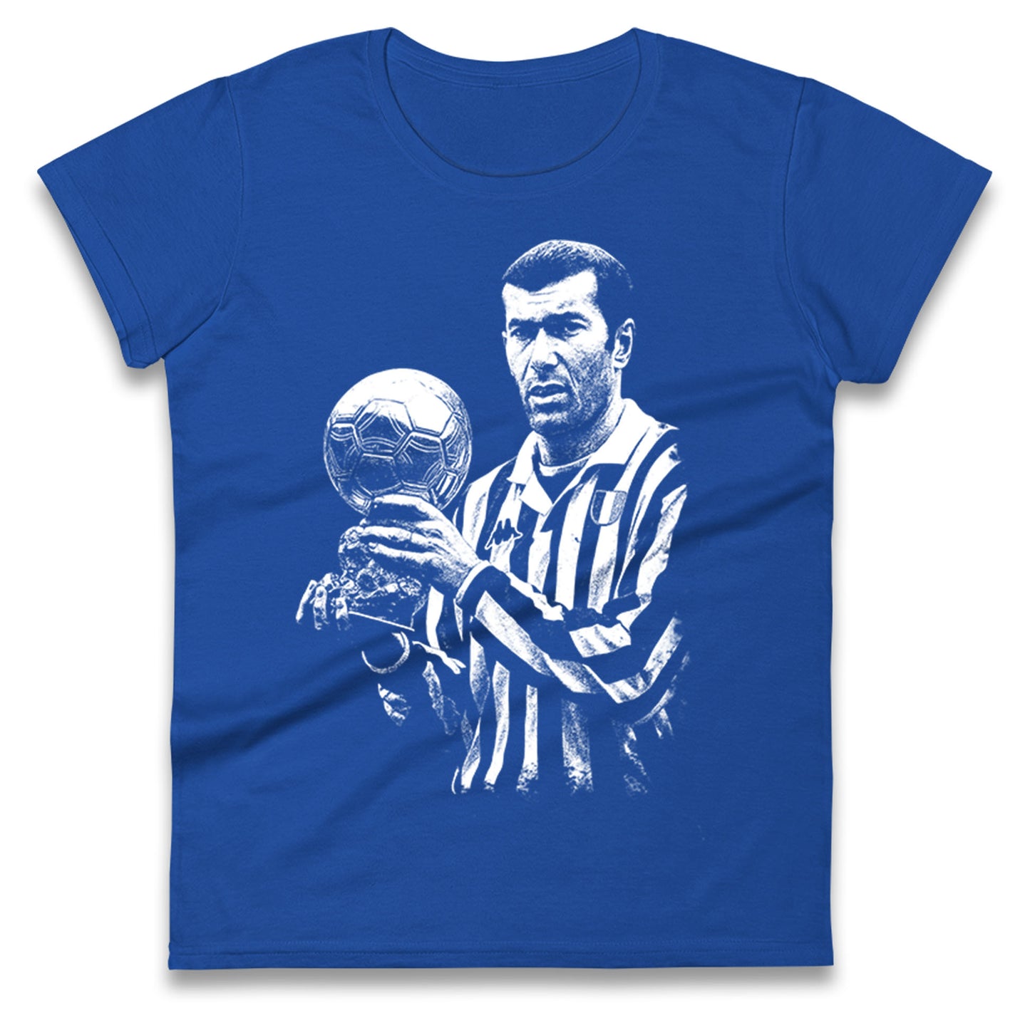 Zinedine Zidane Juventus Ladies T Shirt