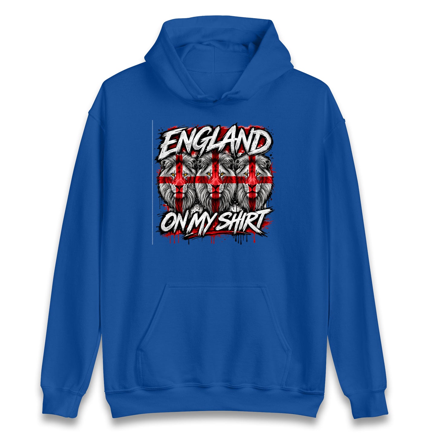England 3 Lions World Cup 2026 Hoodie