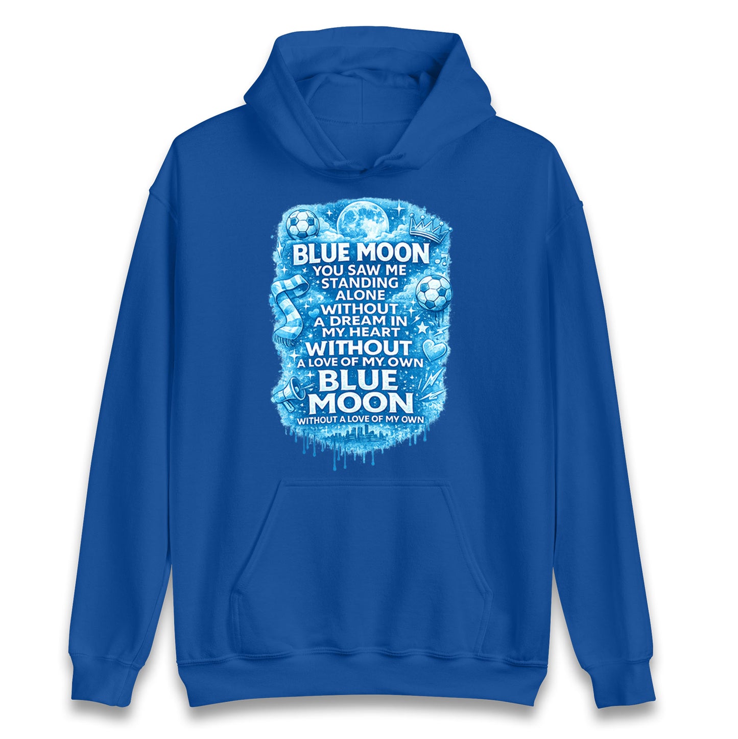 Manchester City Blue Moon Hoodie