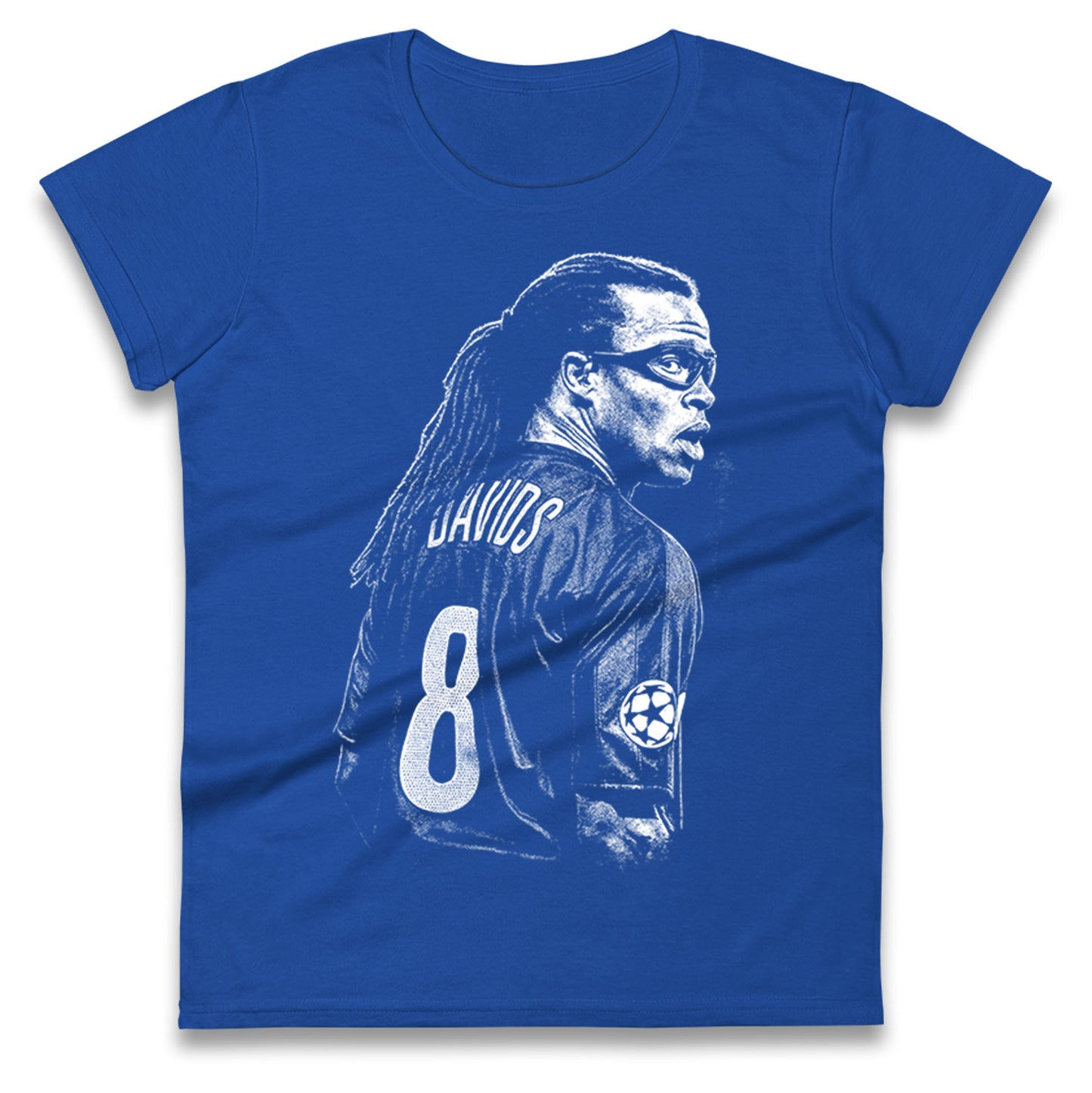 Edgar Davids Ladies T Shirt
