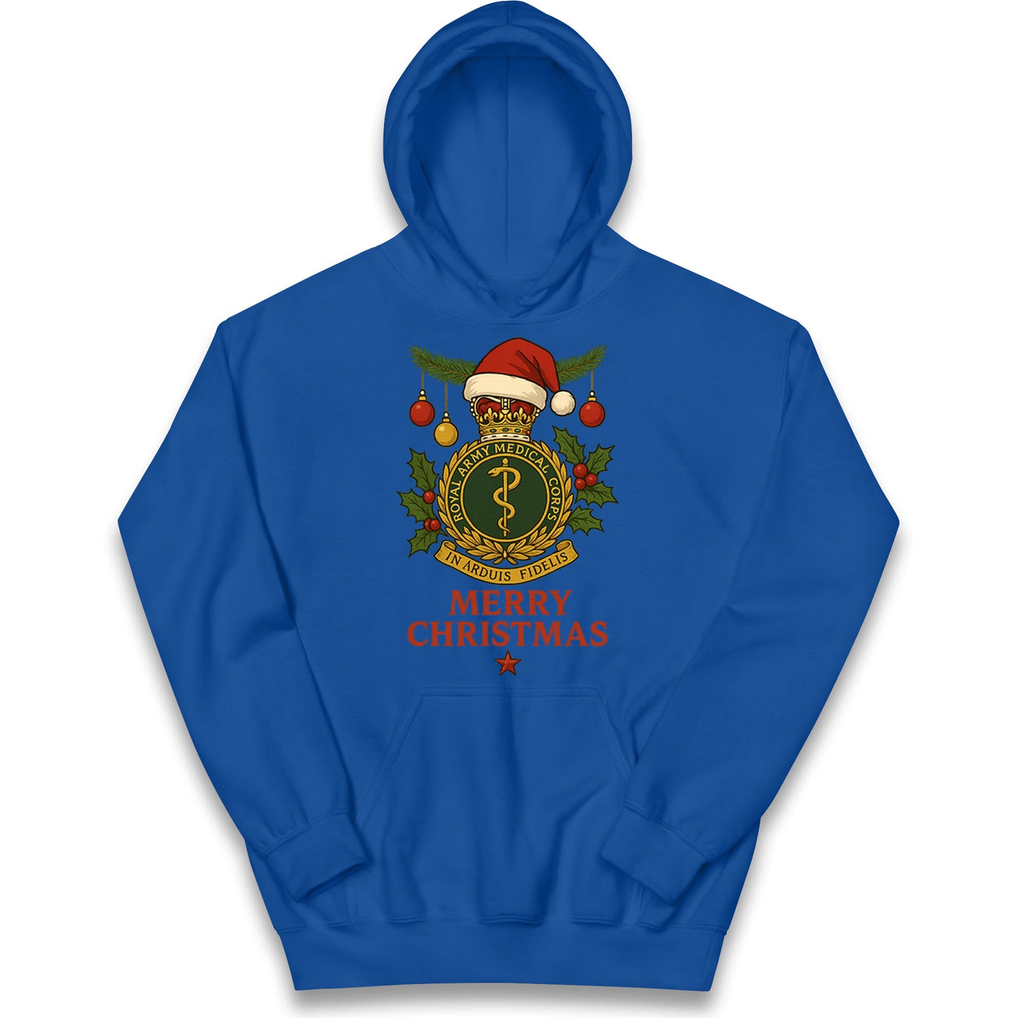 Royal Army Medical Corps Christmas Kids Hoodie
