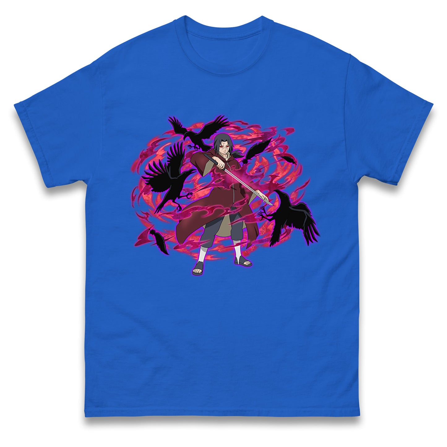 naruto shippuden itachi uchiha t shirt